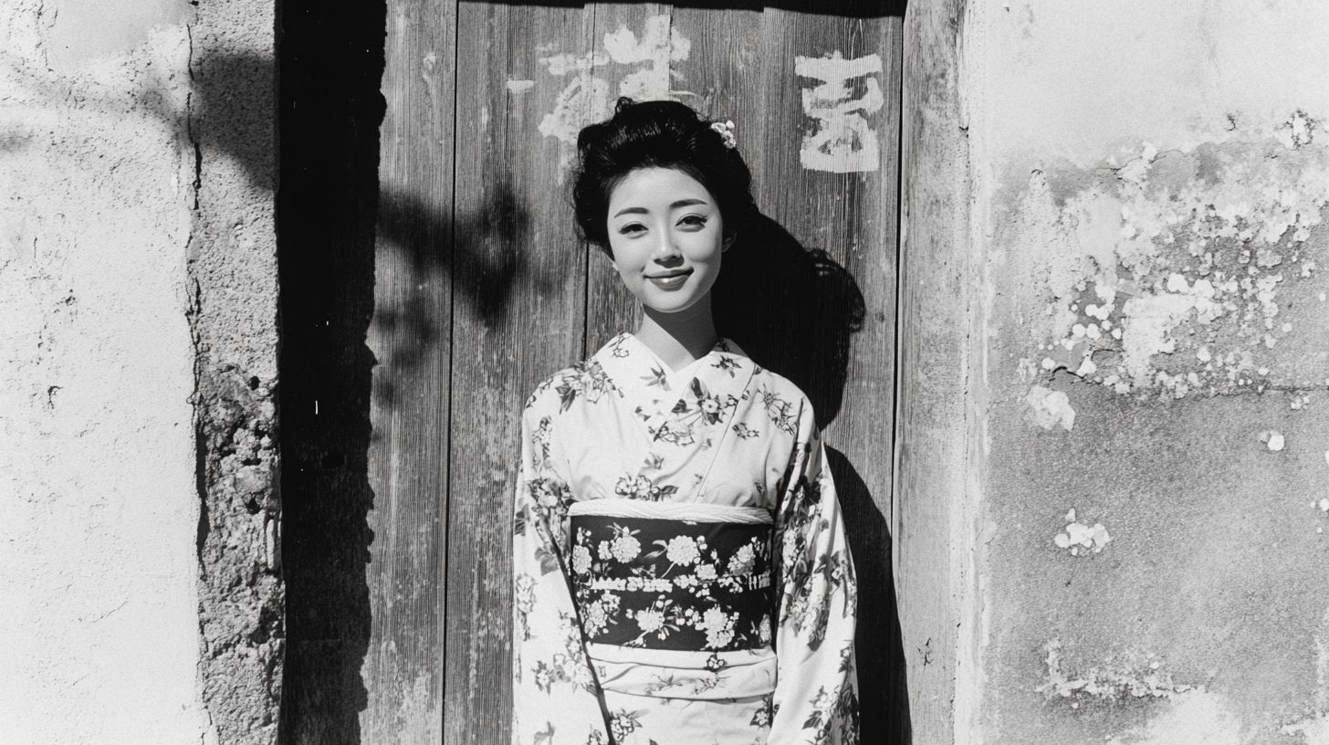 日差しに白く飛ぶ世界　鋭く突き刺さるような　画像