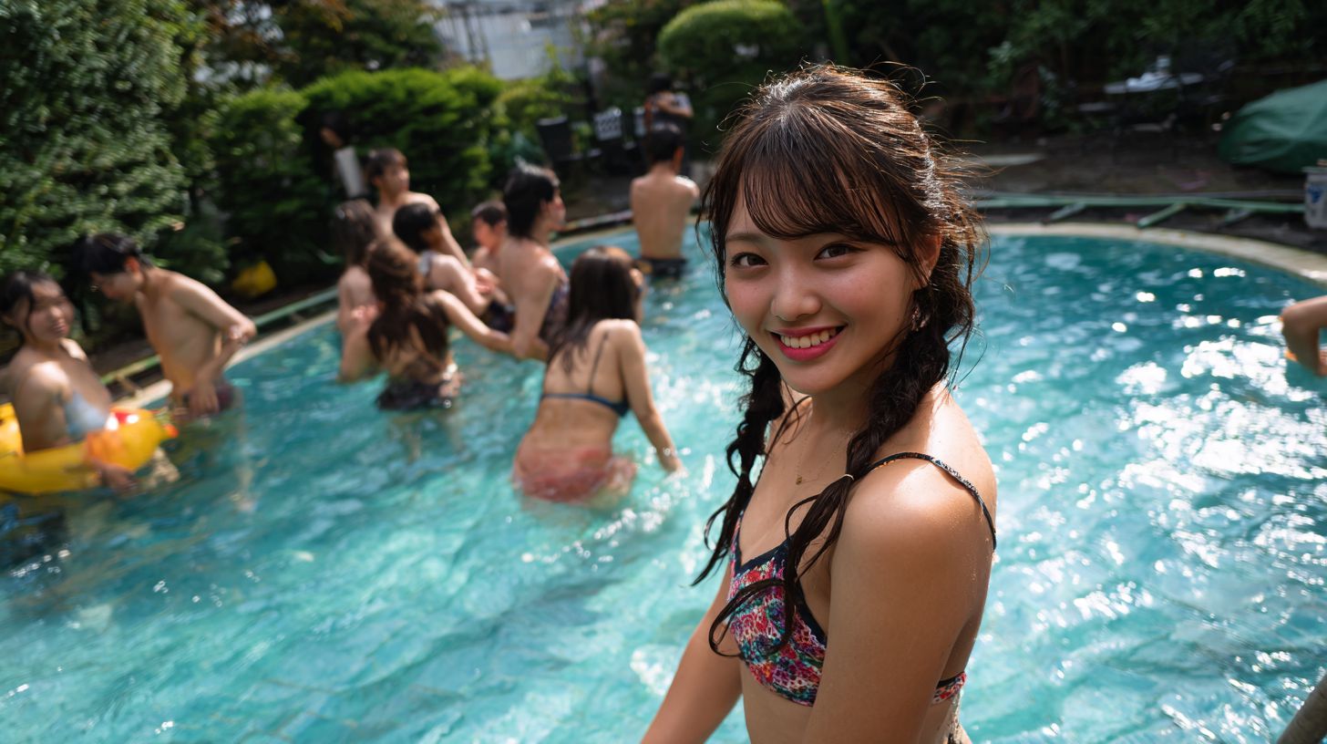 ナチュラル系女子の私生活切り取り風作品動画のサムネイル