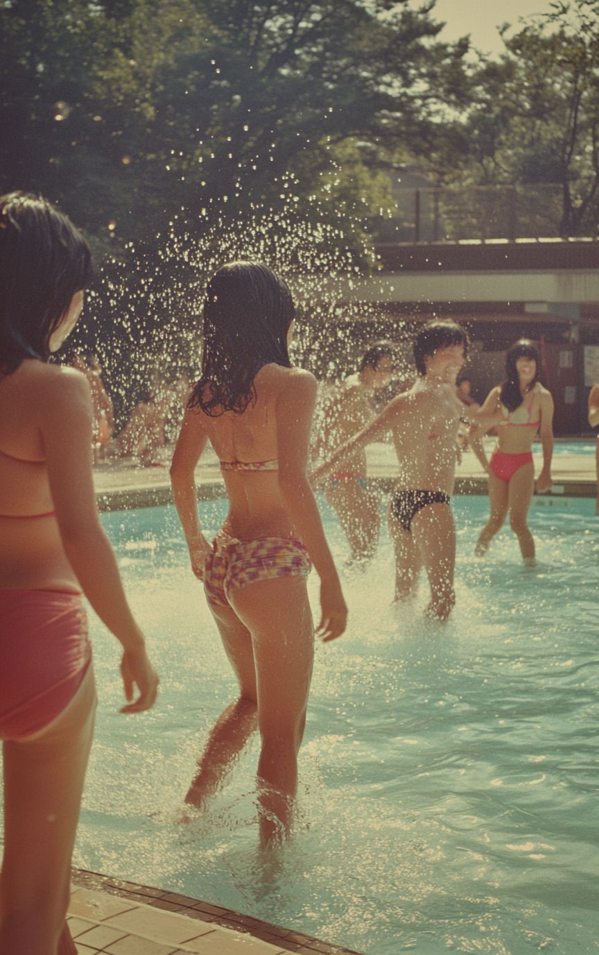 ハーフ系美女のスロー再生ありリアル系動画　サムネイル画像