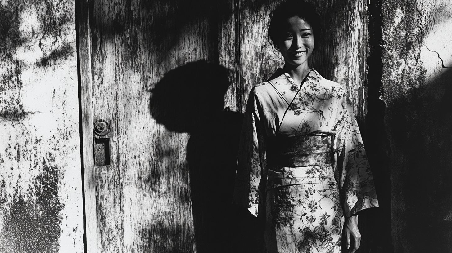 ざらついた空気感　感情の揺れを感じる　画像