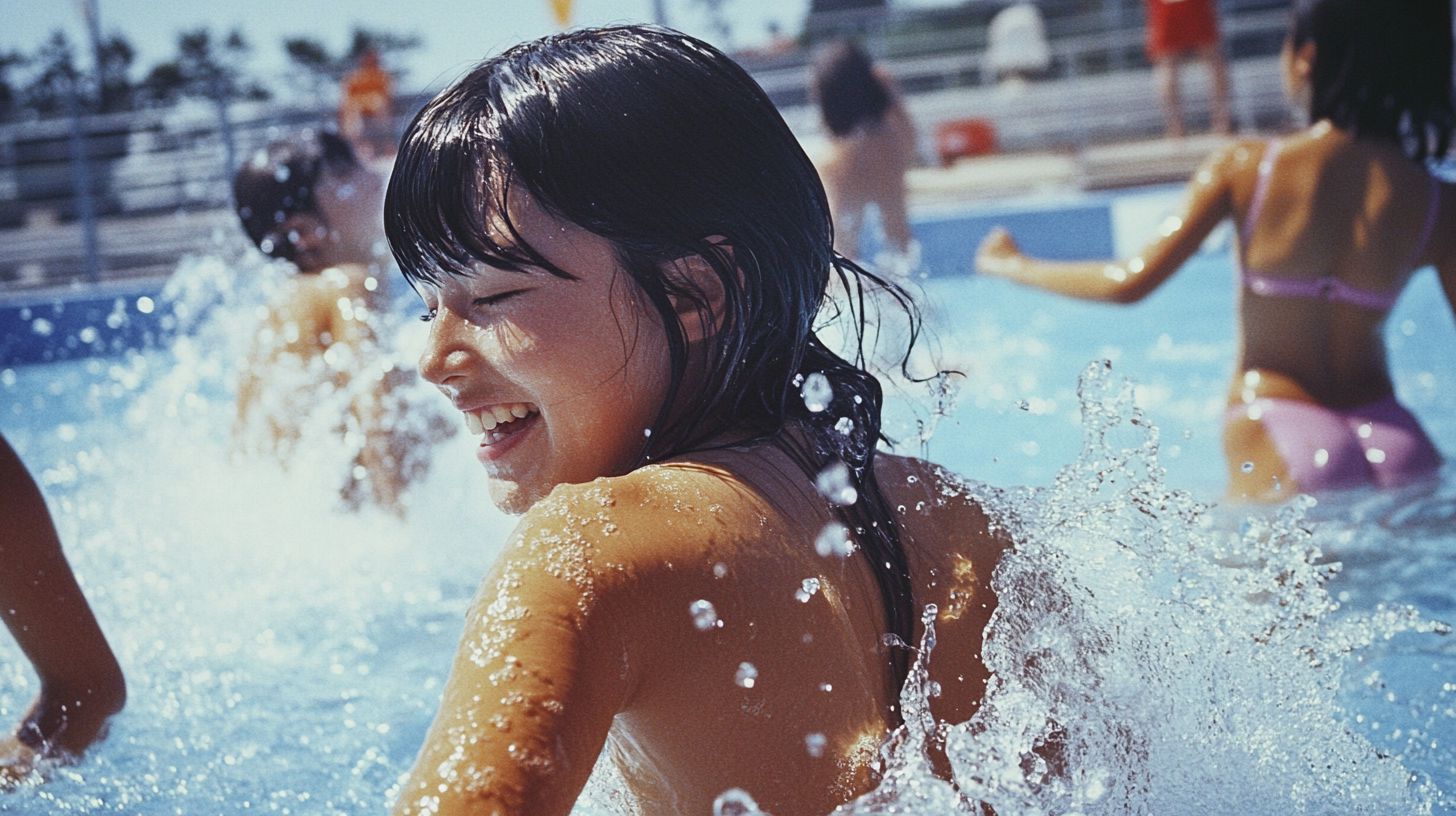 セルフィー女子の鏡越しアングル動画　サムネイル画像