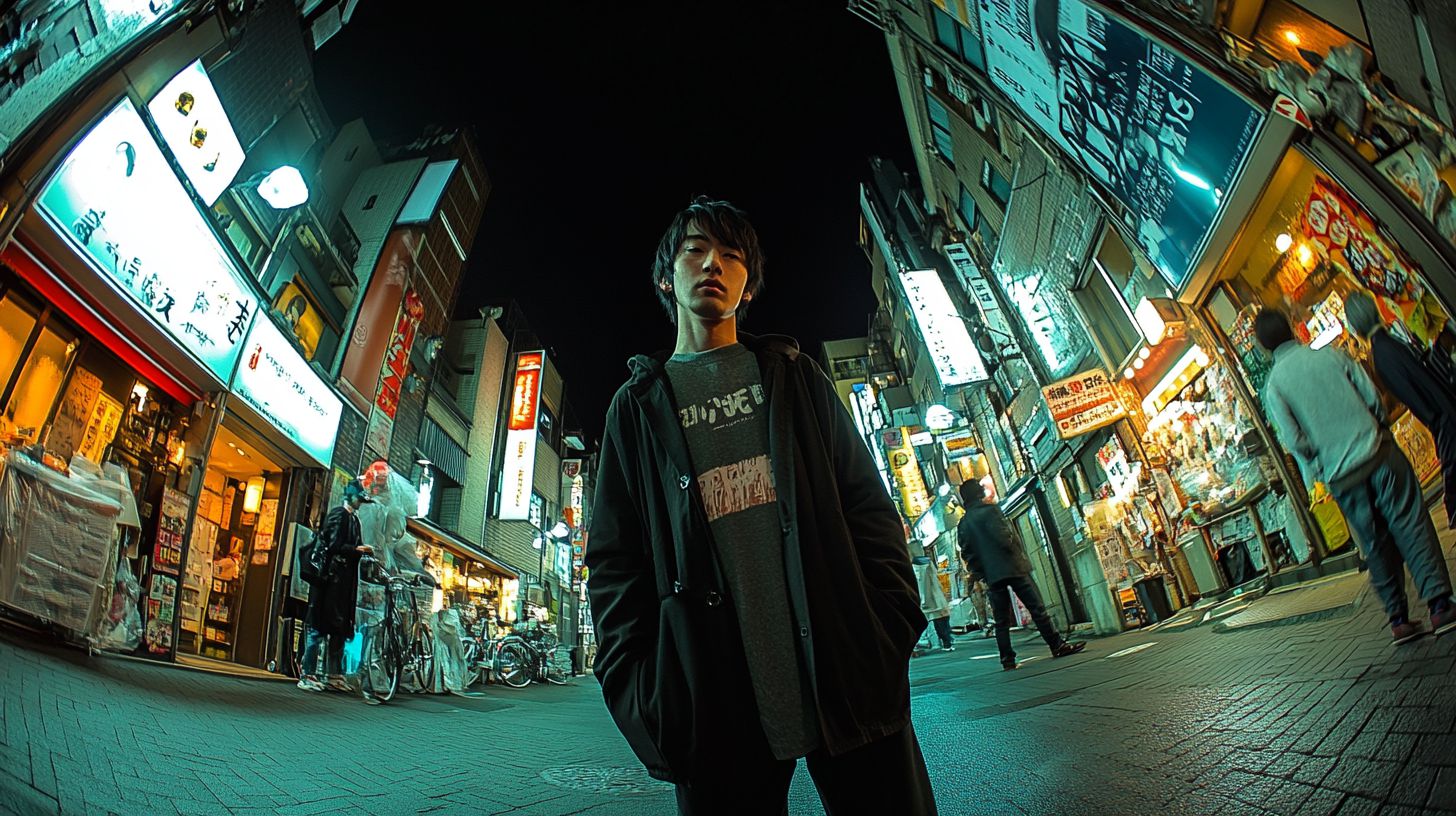 揺れる空気　　画像