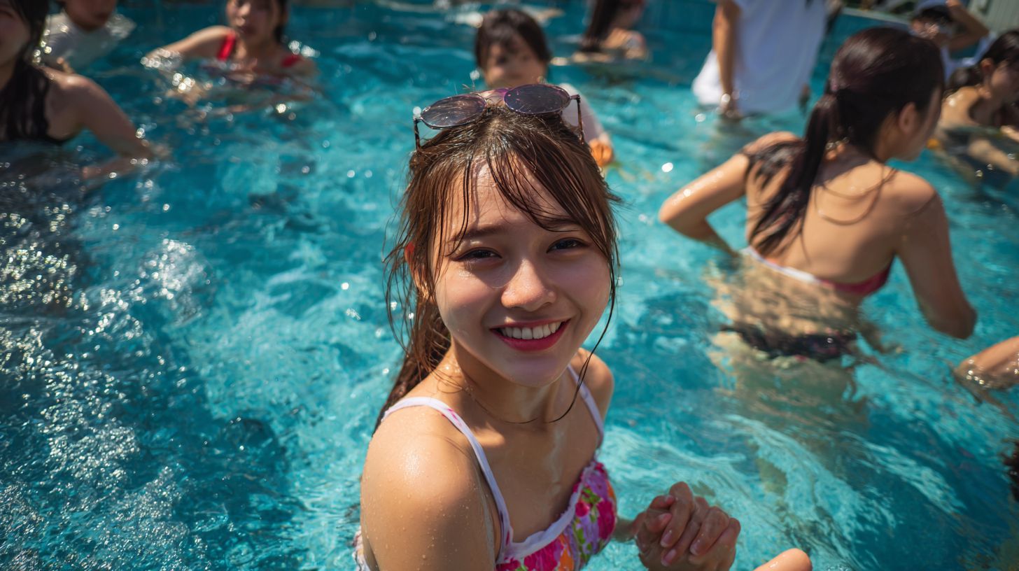 人妻風美少女のノーメイク＆部屋着作品動画のサムネイル