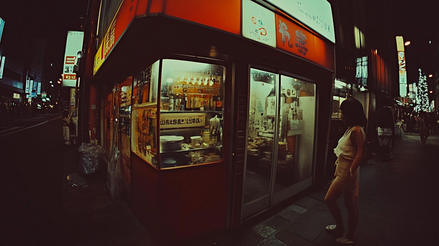 眠りかけた街　　画像