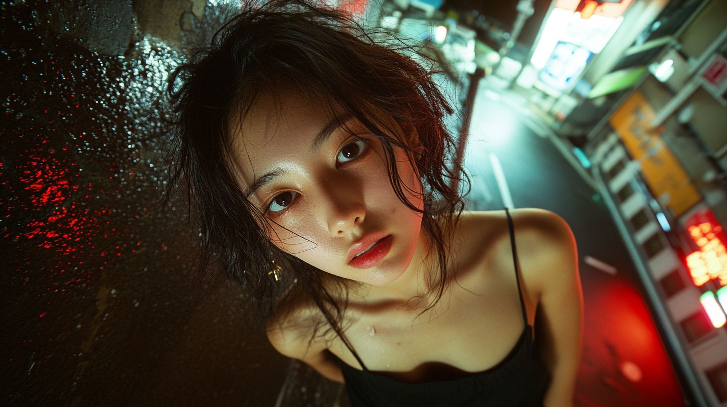 通りすがりの気配 画像