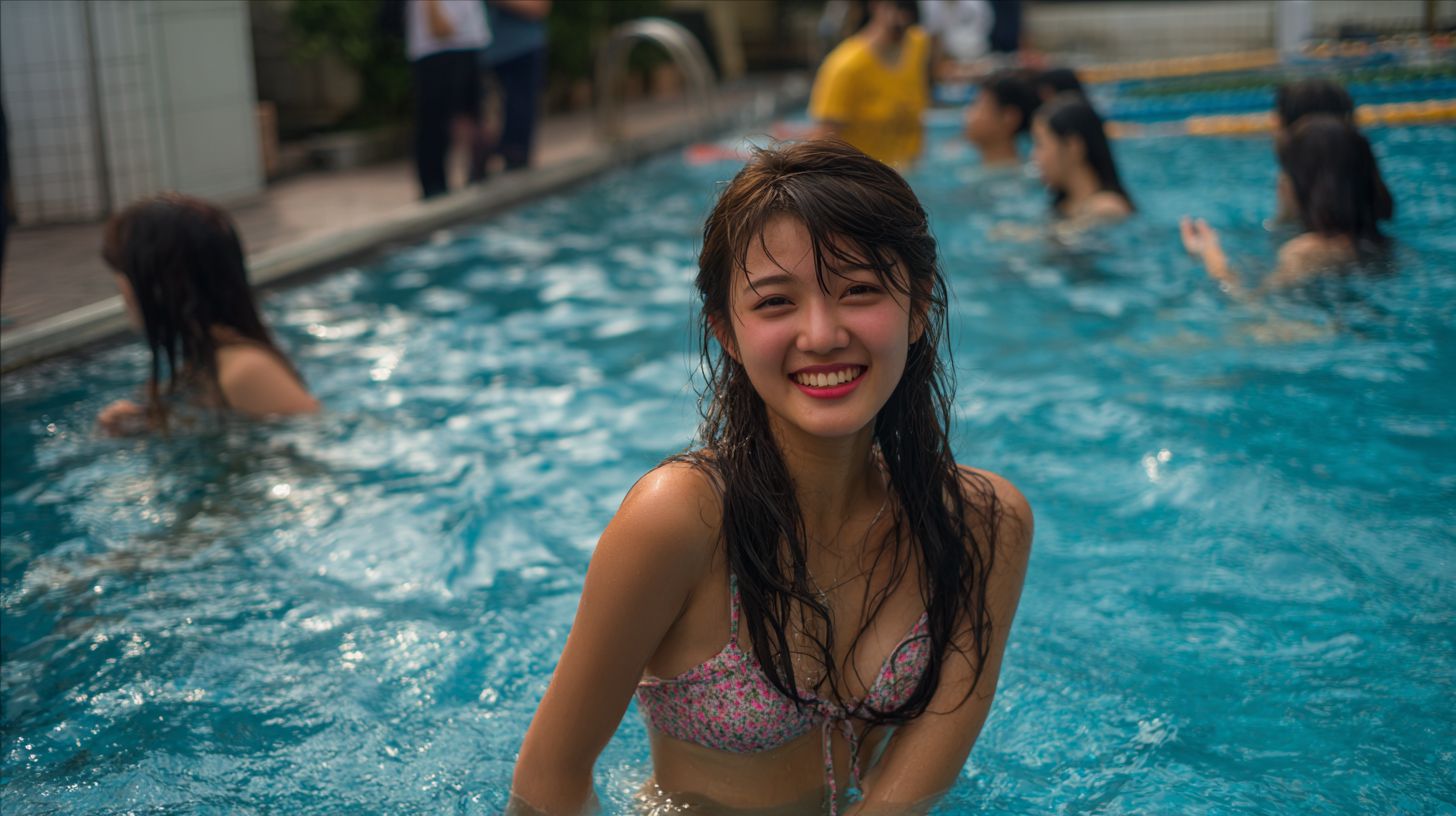 むっちり体型の美少女のリピーター多数の人気シリーズ作品動画のサムネイル