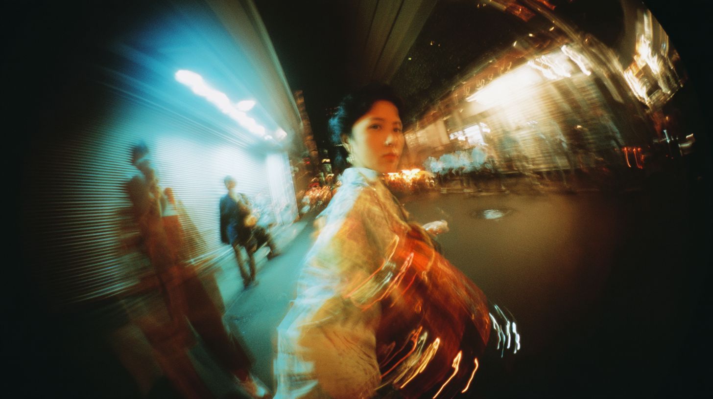 見えない誰か　　画像