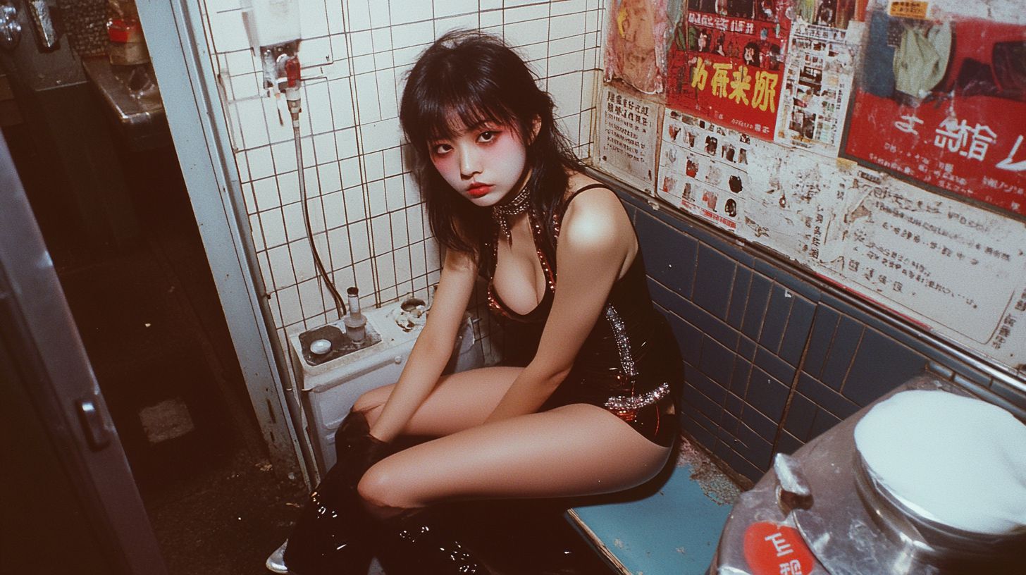 見えない誰か　　画像