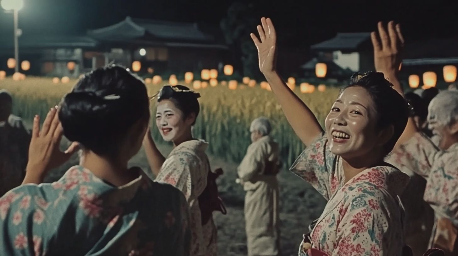 黄昏の残光　やや退廃的な　画像