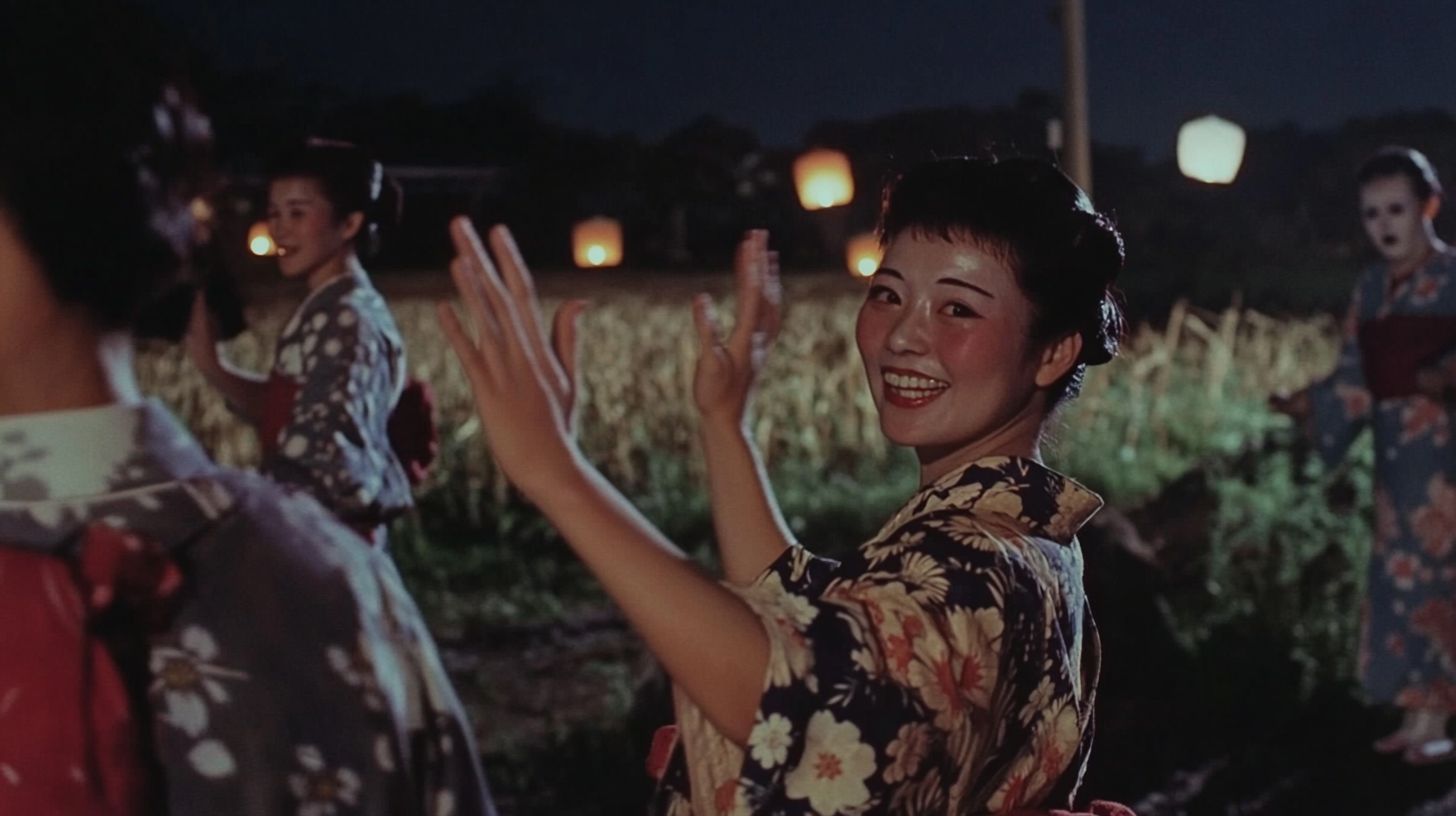 朝靄に包まれて　夢のような　画像