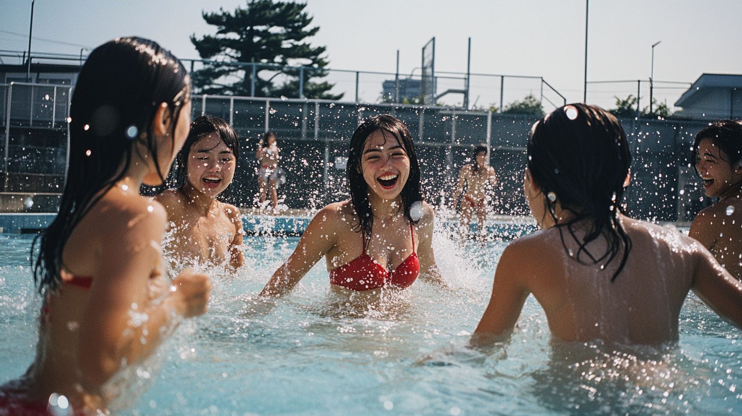 癒し系女子の水着限定プレミアム動画 サムネイル画像
