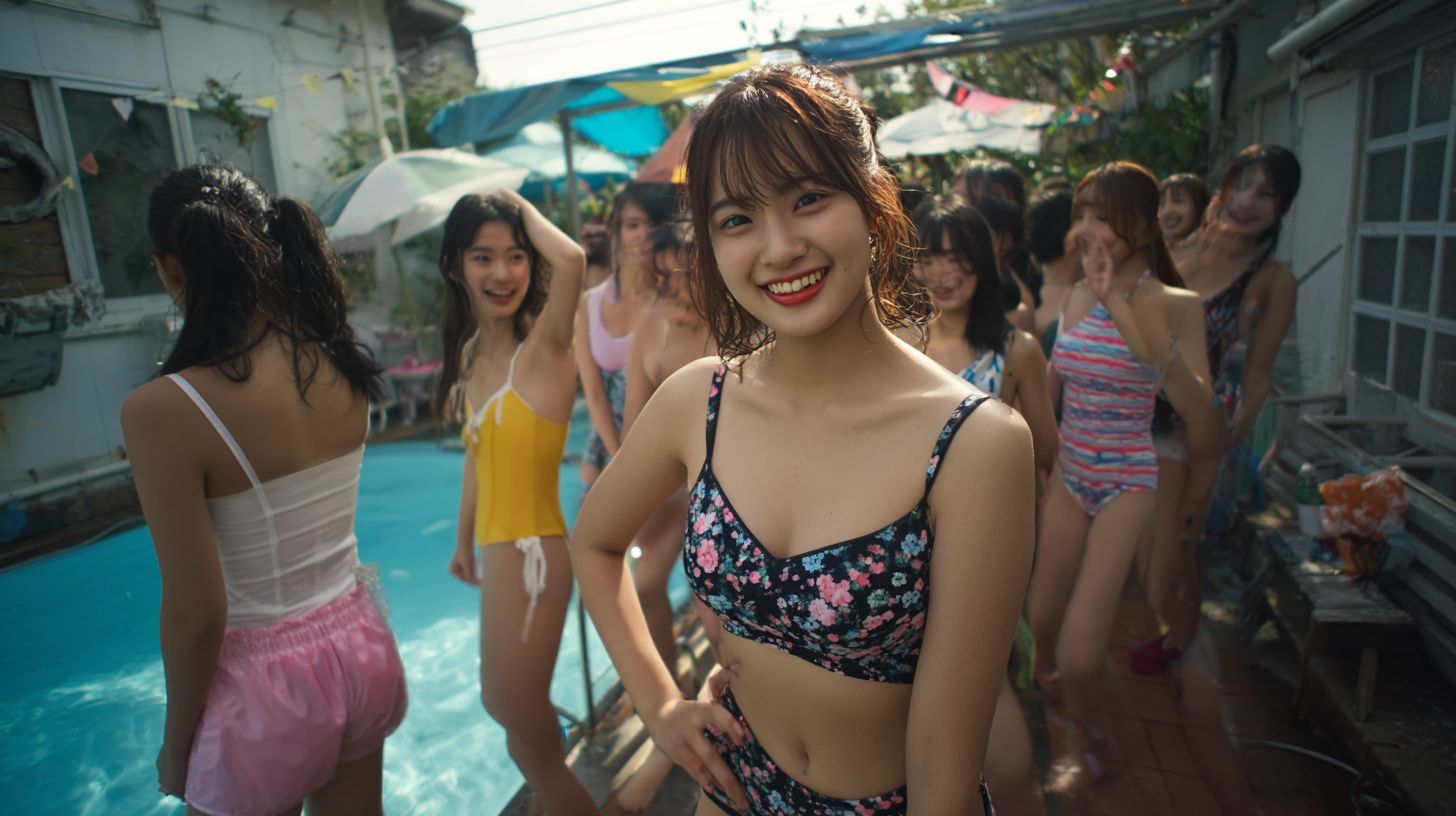 うぶな女子の無編集ロング動画動画のサムネイル