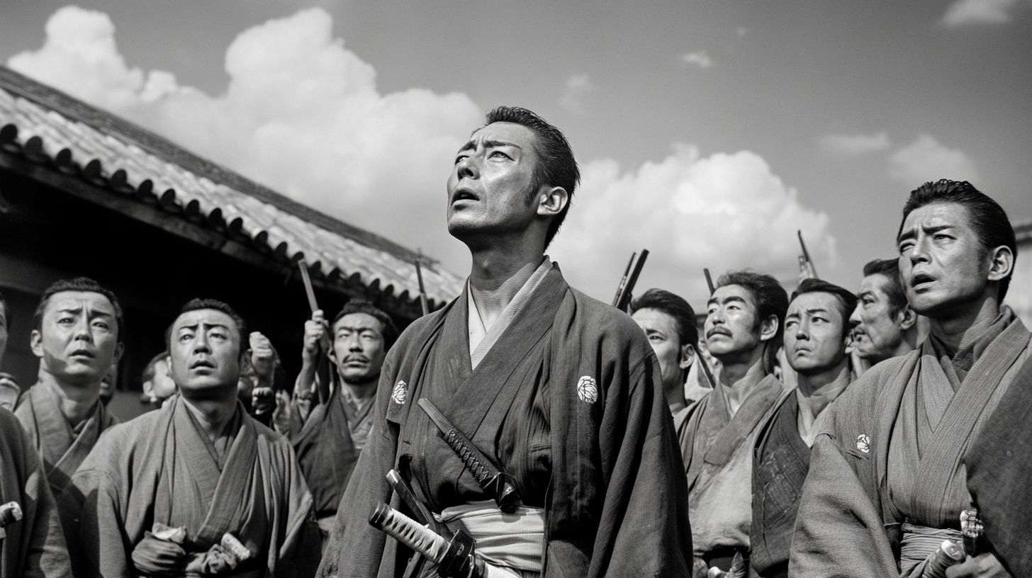 静かな風が通る　仄暗い　画像