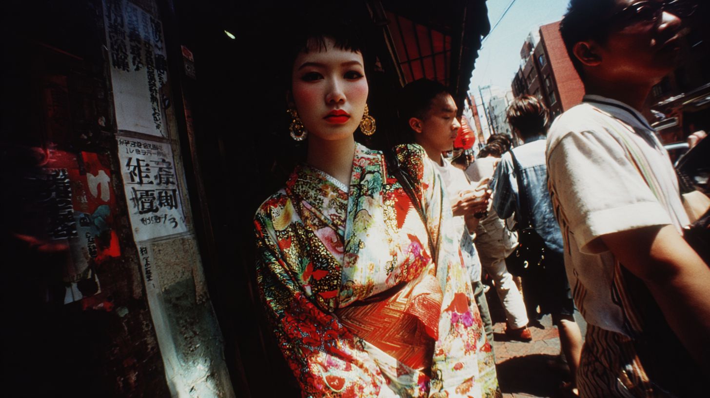 すれ違いの気配　　画像