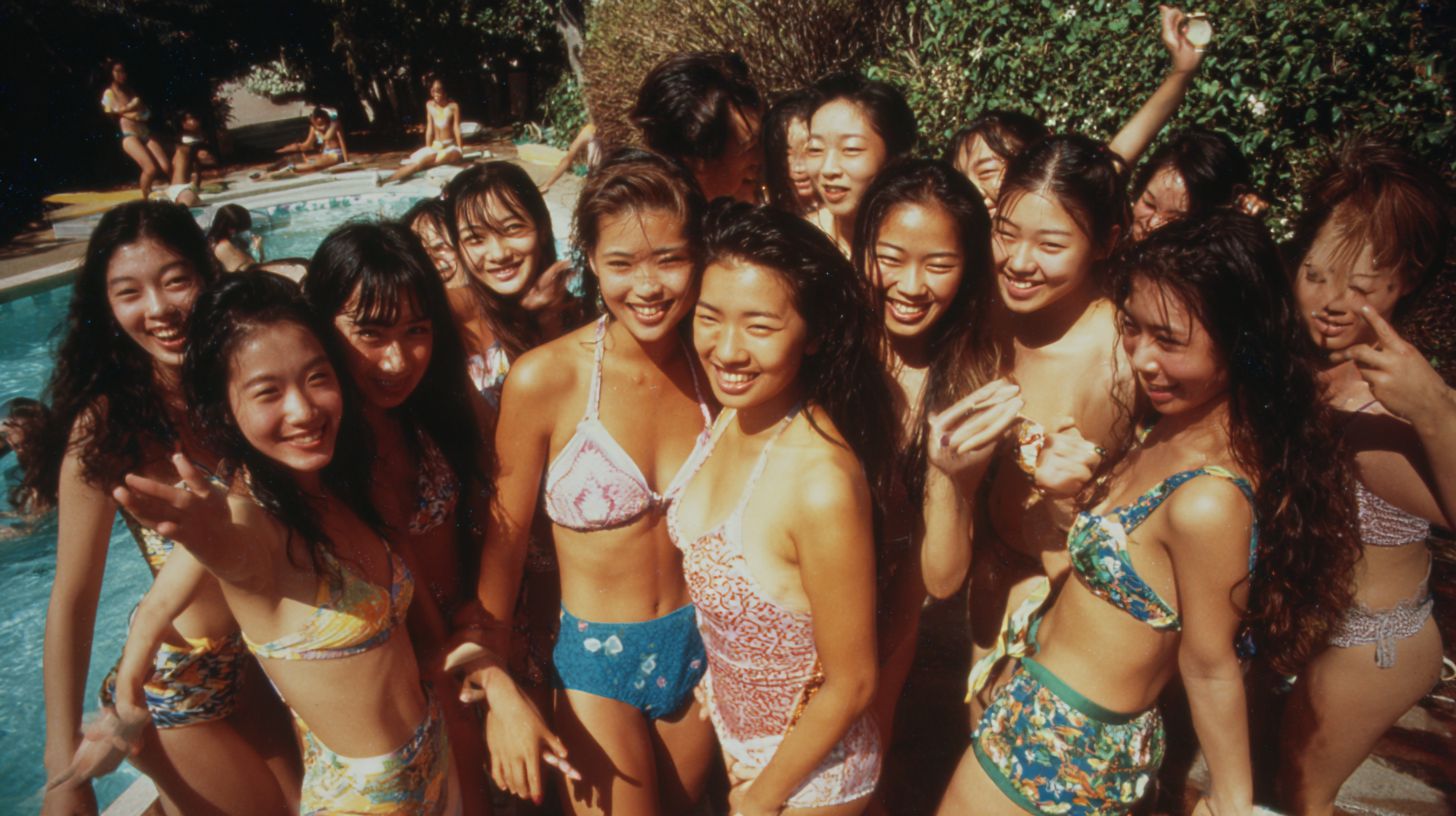 ロリ系女子の恥じらい顔アップ中心ムービー動画のサムネイル