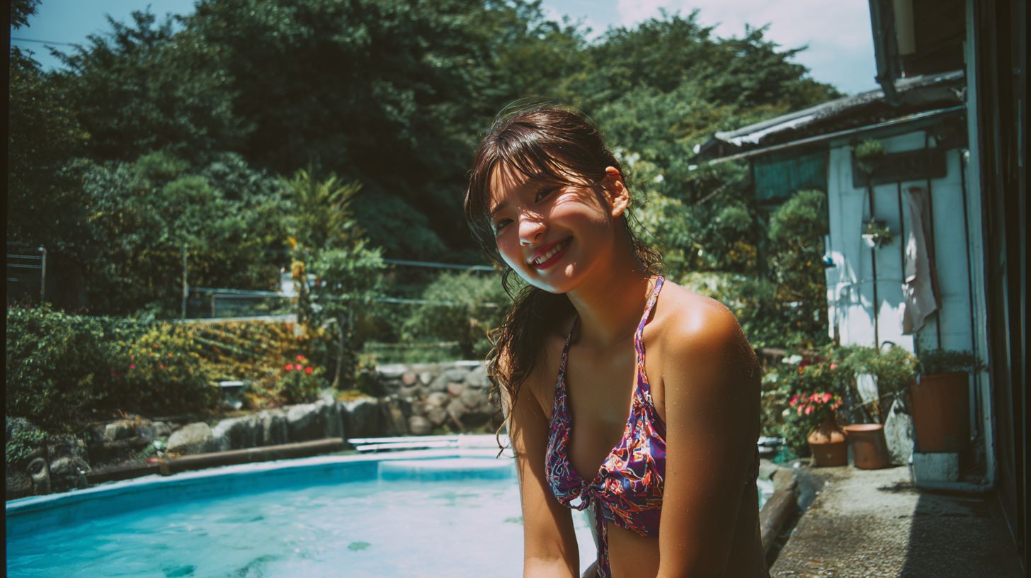 美乳女子の甘え系ボイス付き動画動画のサムネイル