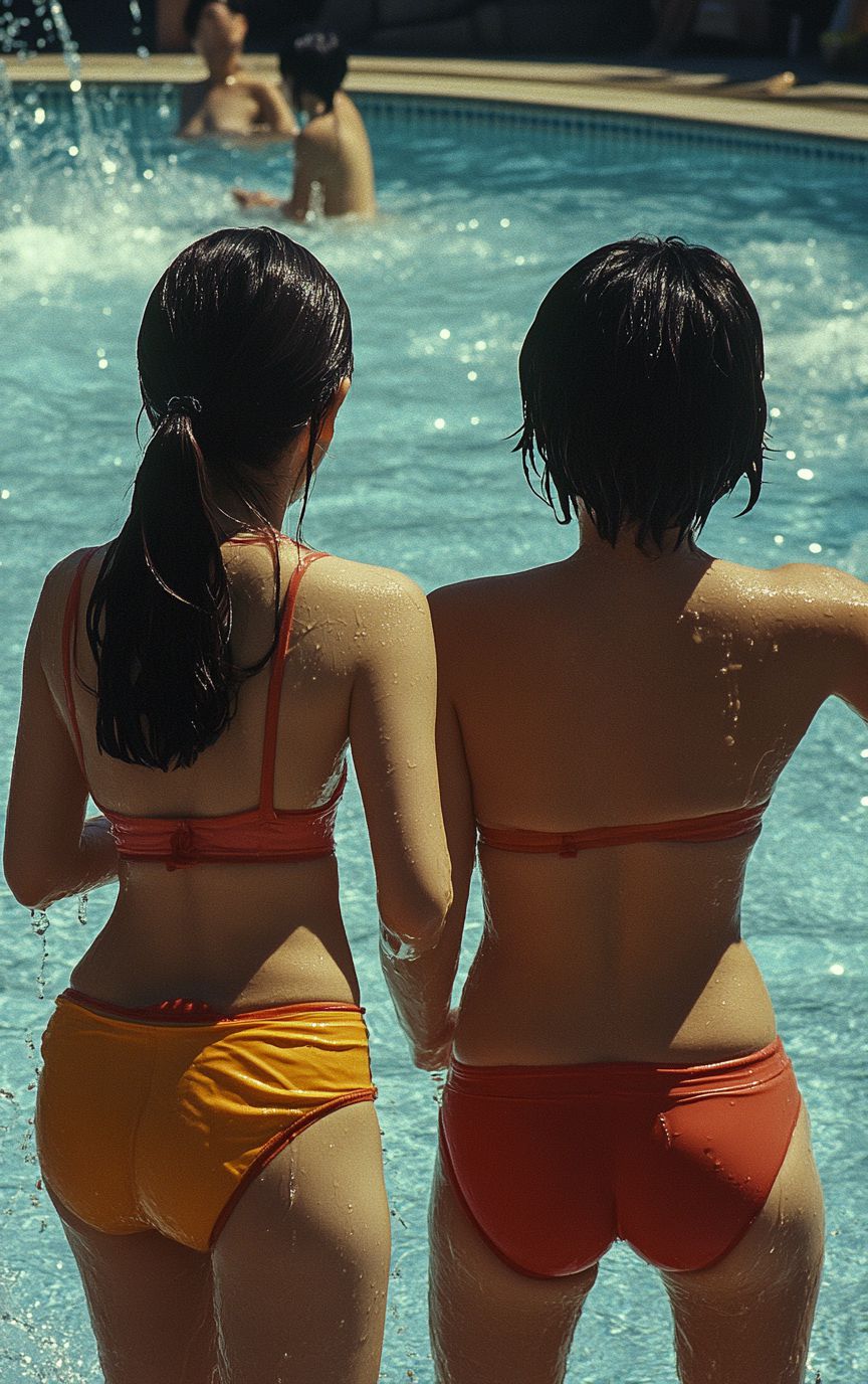 素朴な田舎娘の擬似デート体験動画　サムネイル画像