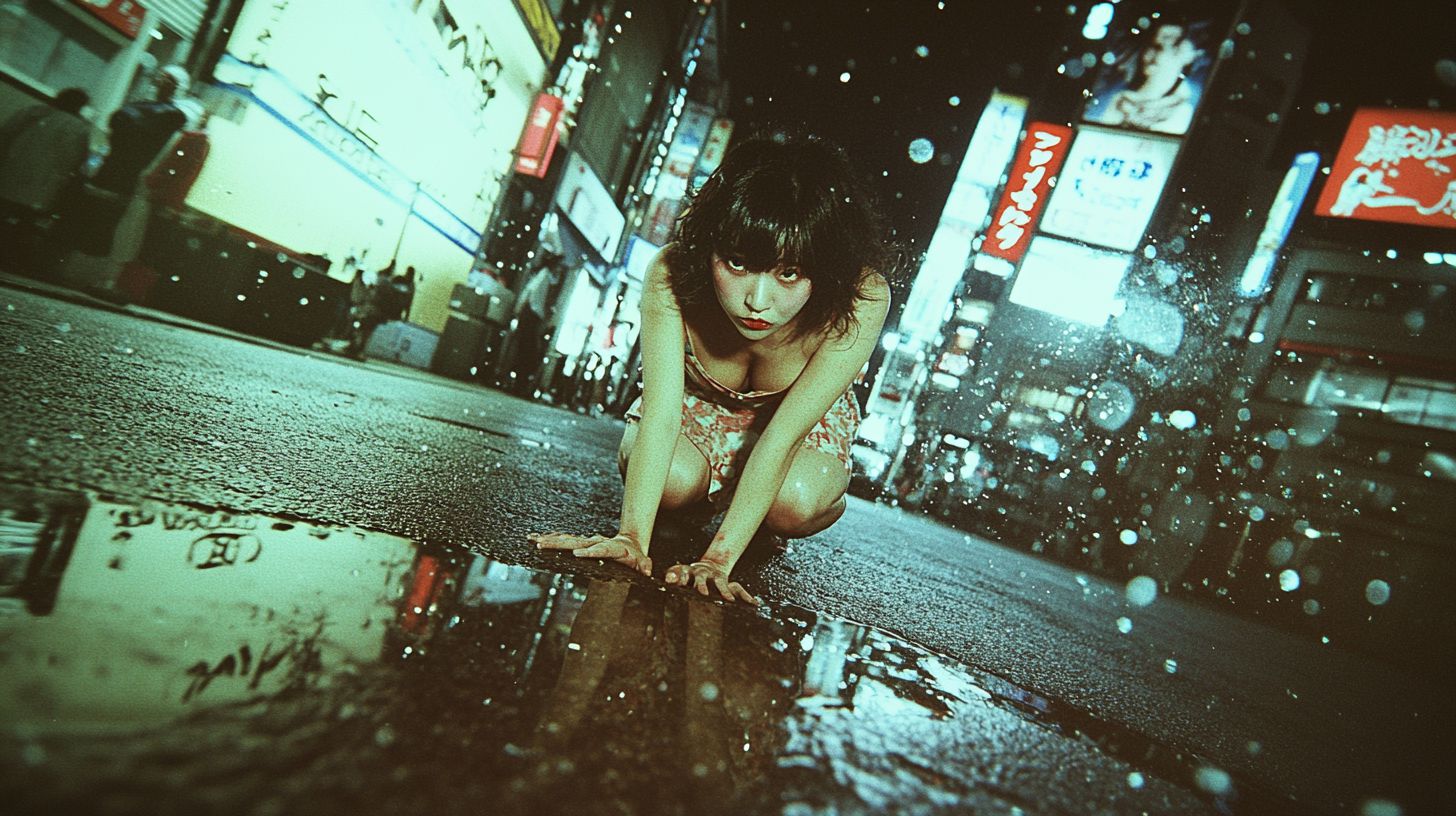 無意識の視線　　画像