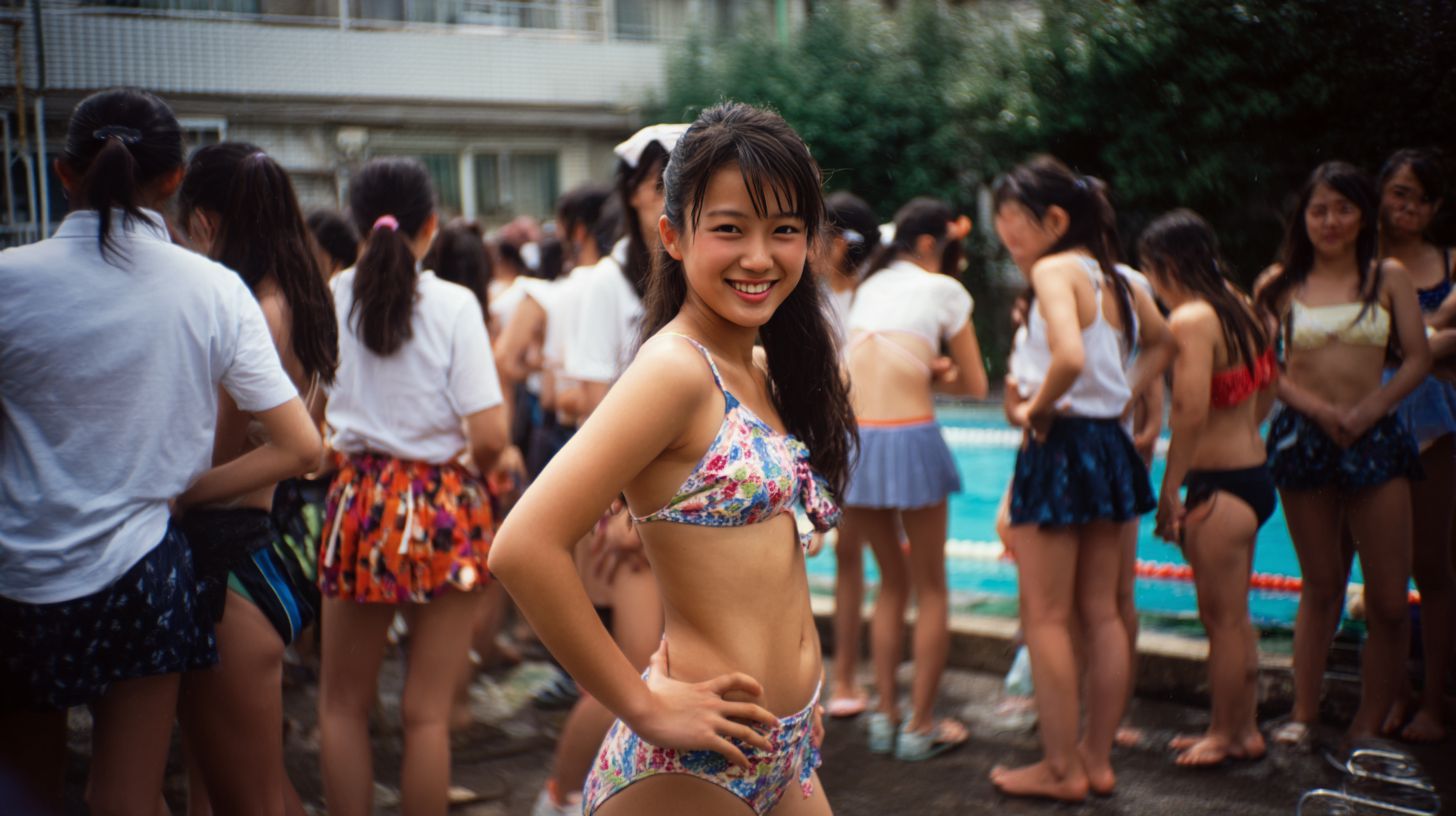 癒し系女子の隠し撮り風ムービー動画のサムネイル