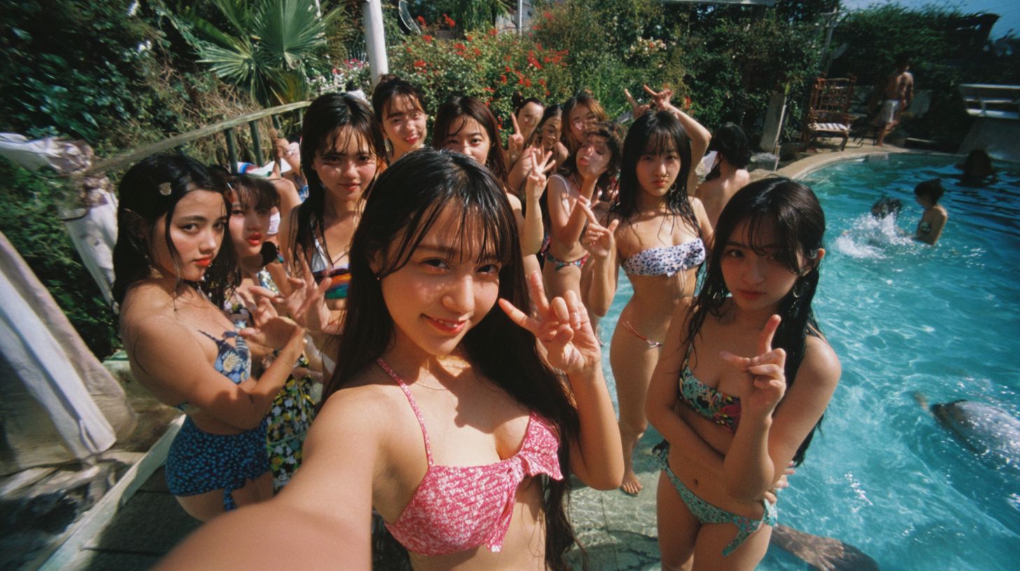 部活帰りの女子のノーメイク＆部屋着作品動画のサムネイル