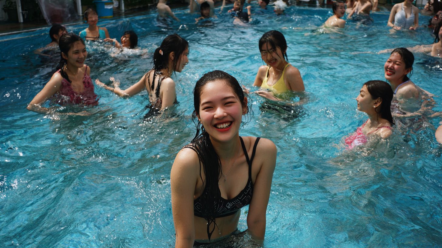 美脚女子のセルフ撮影プライベート動画動画のサムネイル