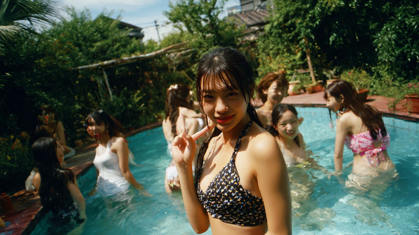 現役女子大生の隠し撮り風ムービー動画のサムネイル