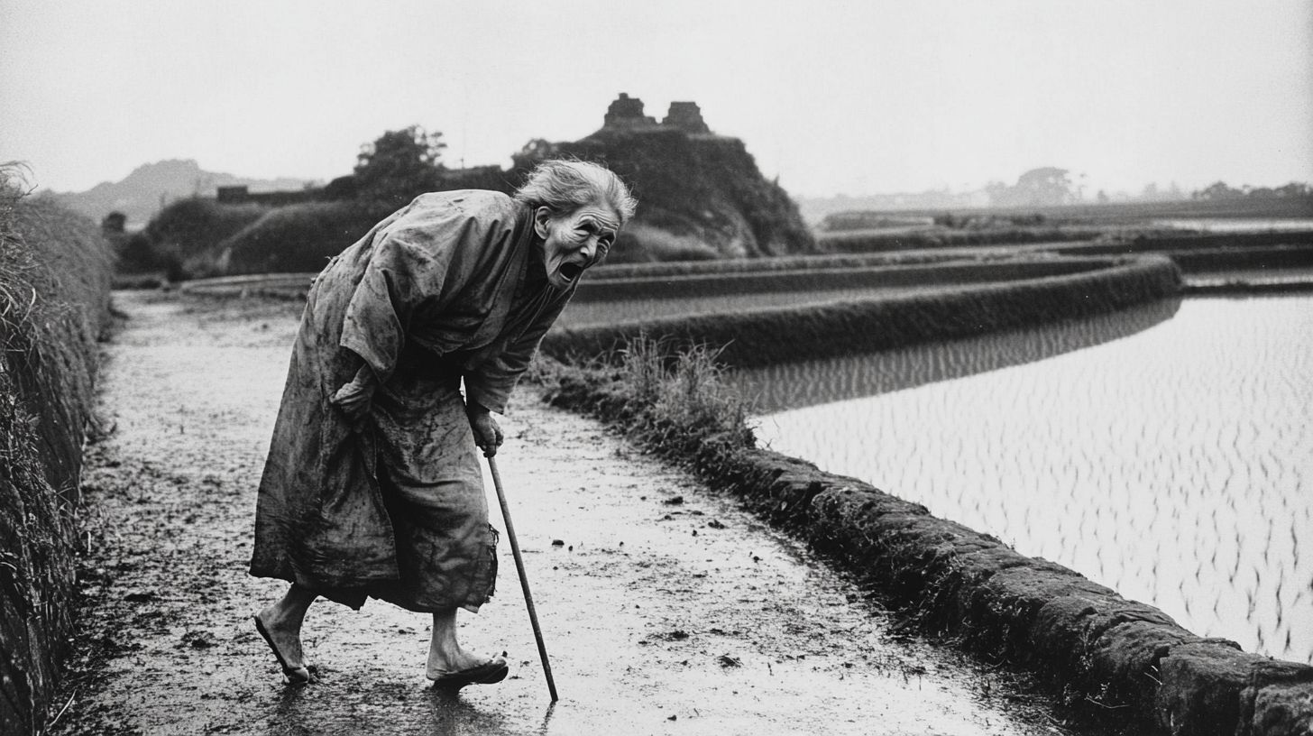 反射する水たまり　一瞬が永遠に思えるような　画像