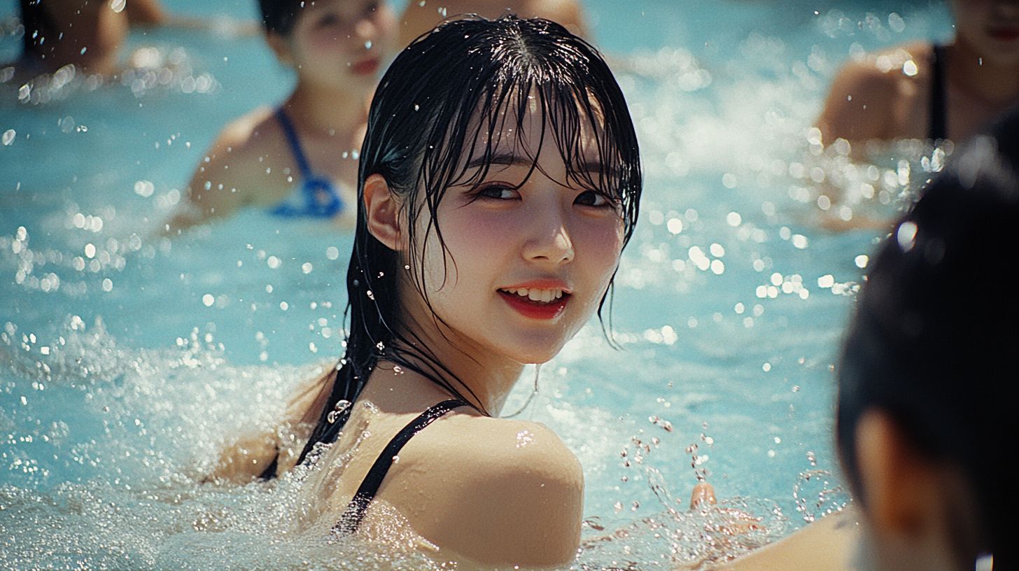地方在住の美少女の甘え系ボイス付き動画　サムネイル画像
