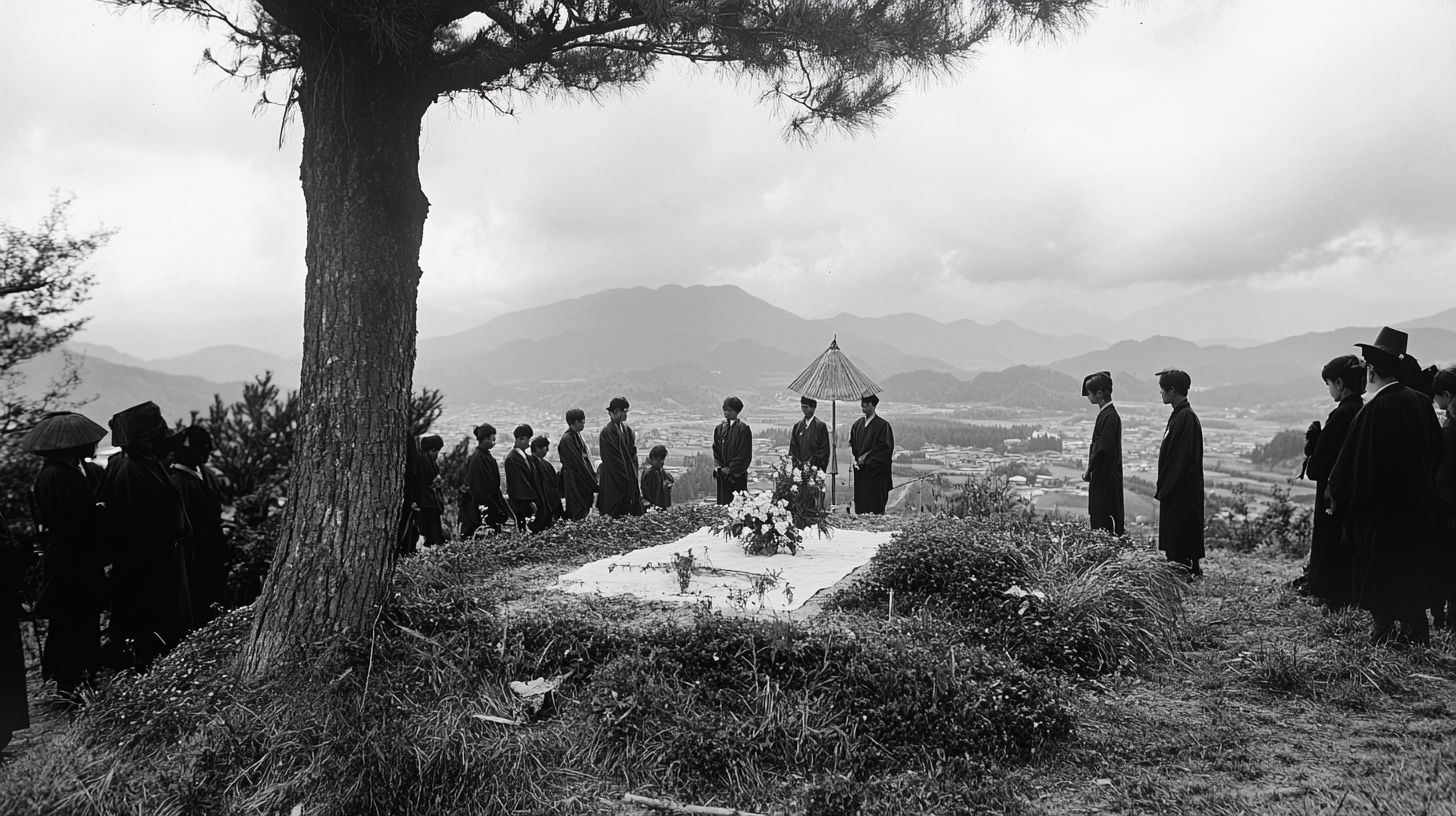 街灯の滲む明かり 温もりを含んだ 画像