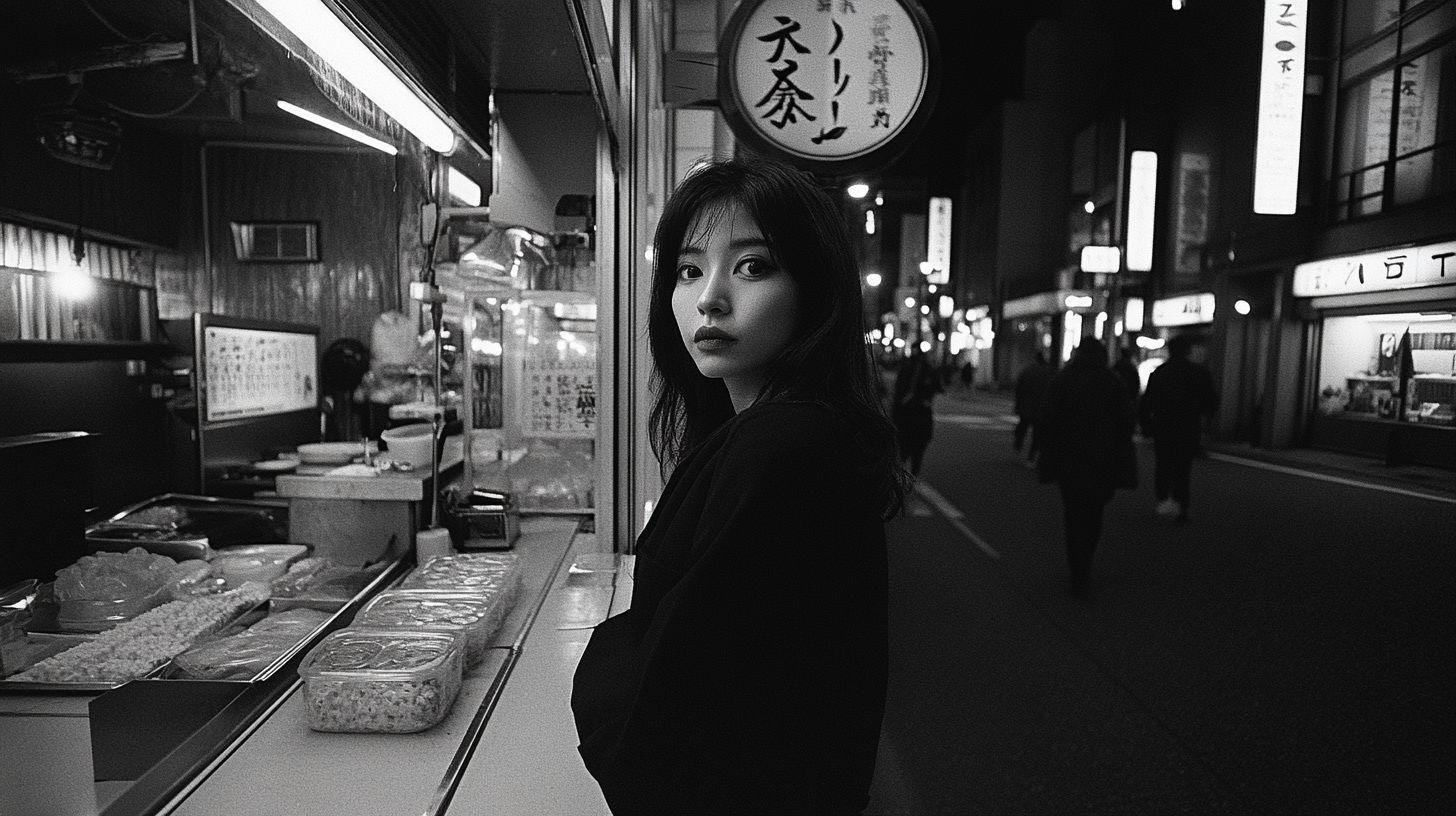 無意識の視線　　画像