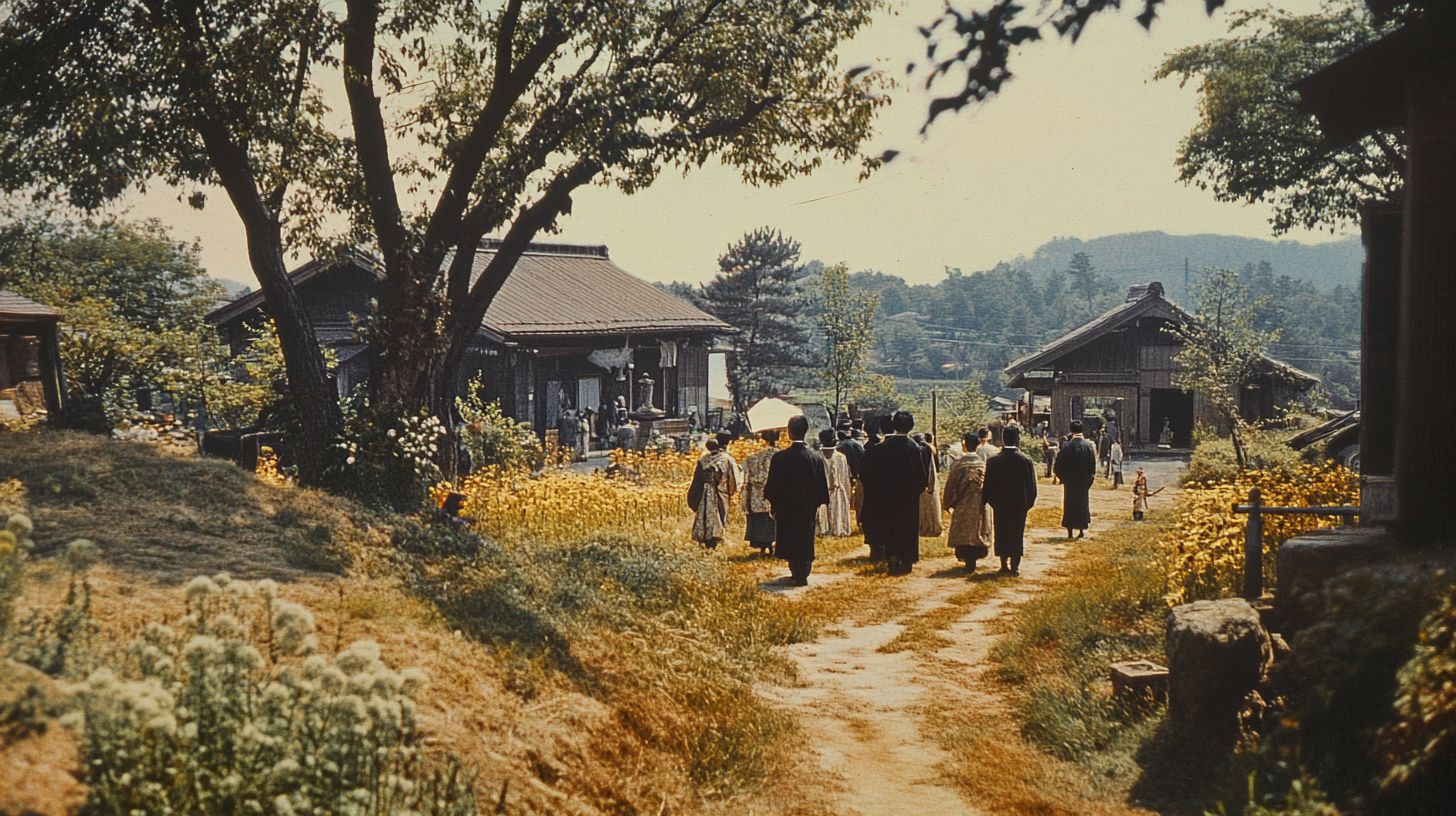 月明かりが落ちる路地　物思いにふけるような　画像