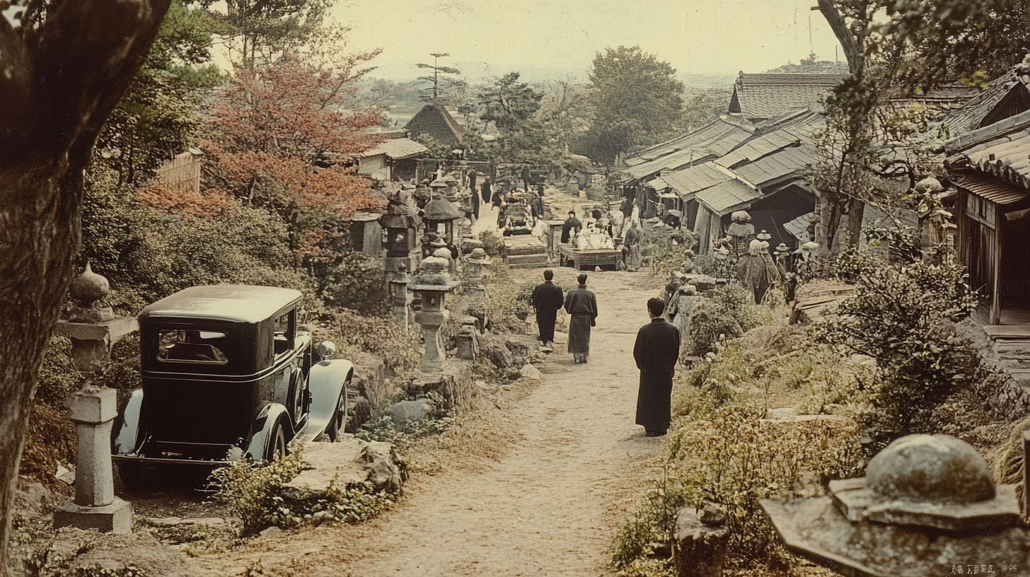 風に流れる花の香り　少し怖い　画像