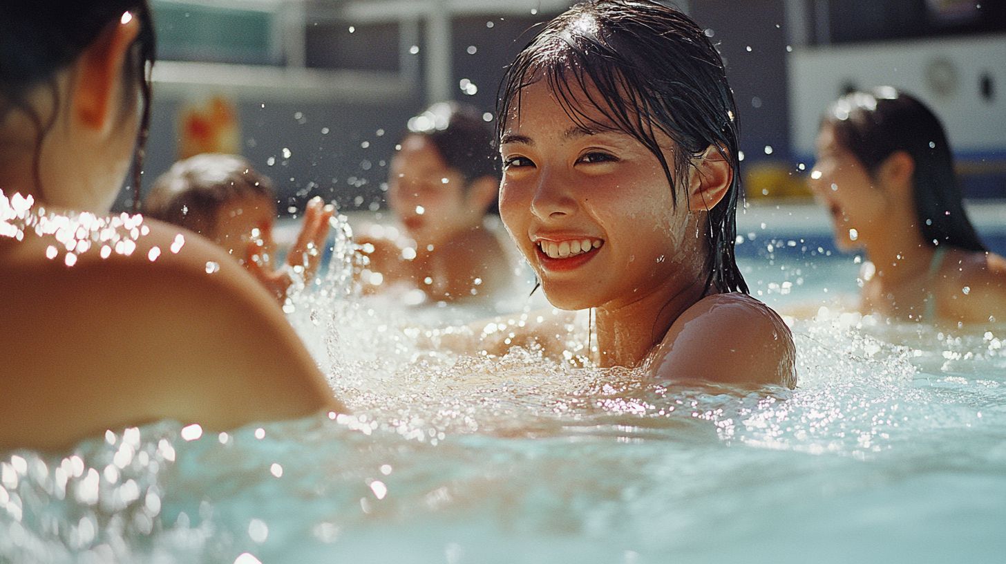部活帰りの女子の甘え系ボイス付き動画 サムネイル画像