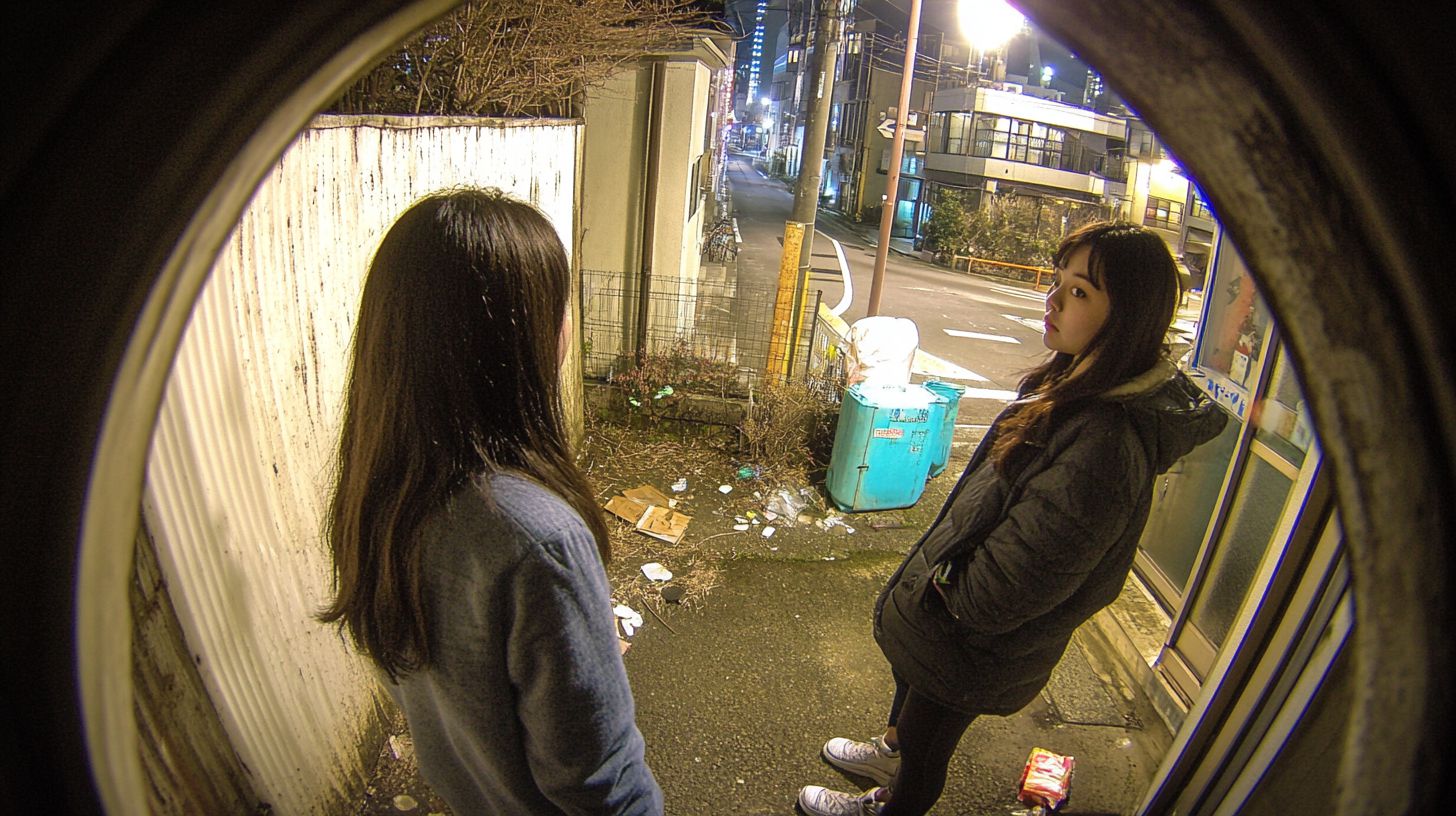 眠りかけた街 画像