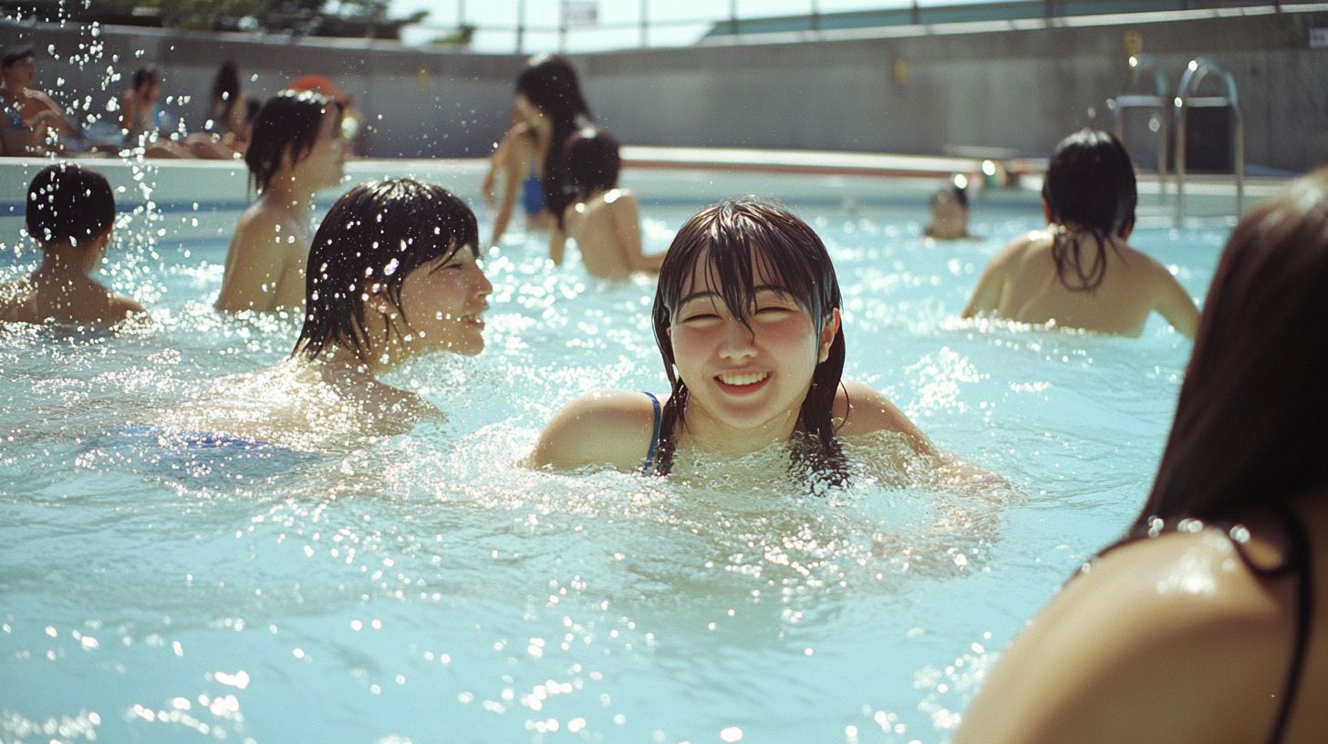 美乳女子の日焼け跡フェチ作品　サムネイル画像