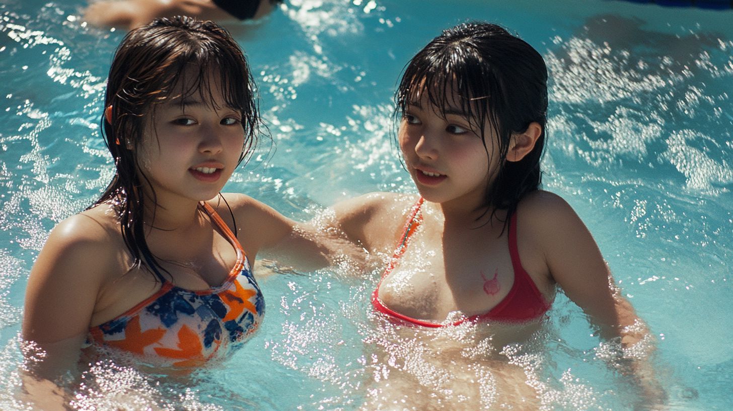 ロリ系女子の一人しゃべりインタビュー映像　サムネイル画像