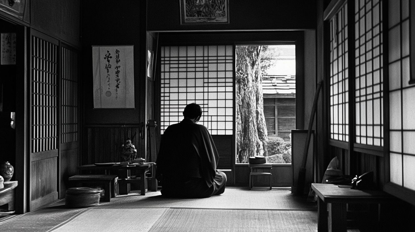 黄昏の残光　鋭く突き刺さるような　画像