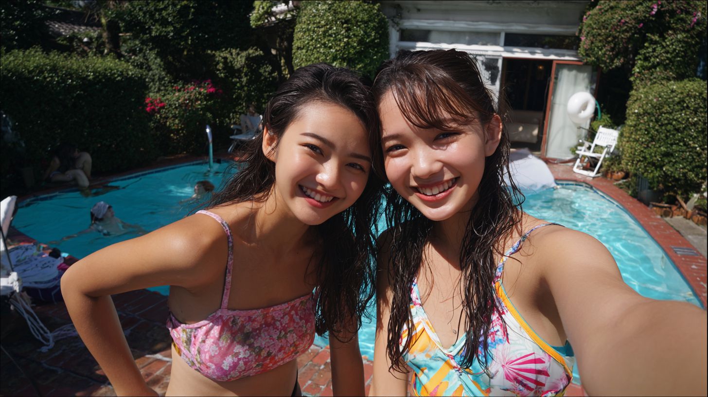 童顔女子のフィクション風だけど自然演出作品動画のサムネイル