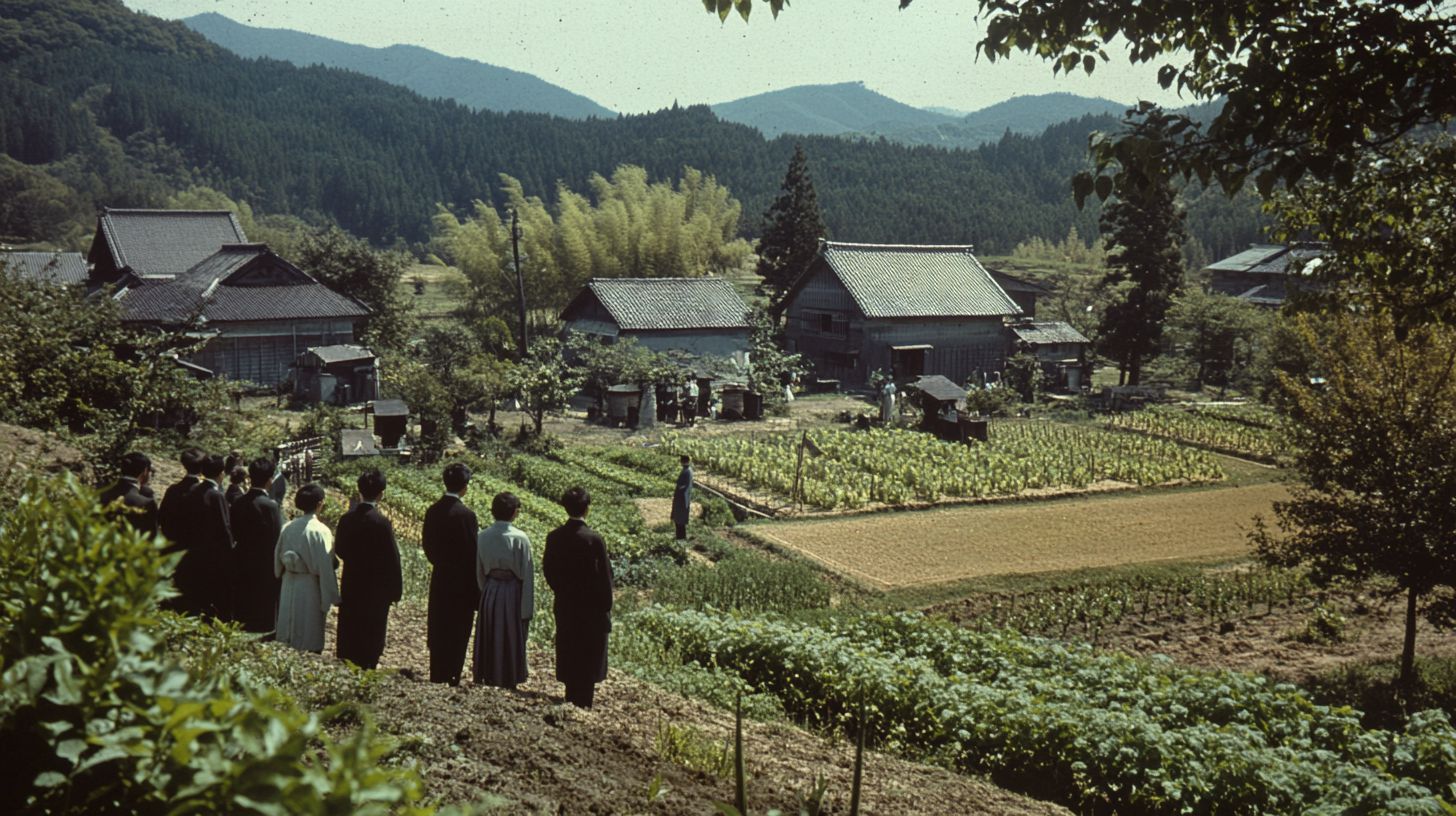曇天の下の淡い光　淡い　画像
