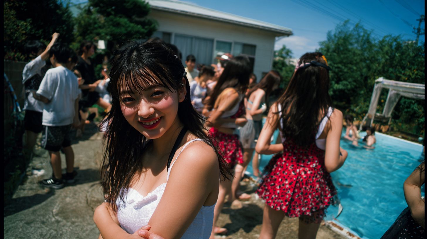 むっちり体型の美少女の胸キュン恋人気分動画動画のサムネイル