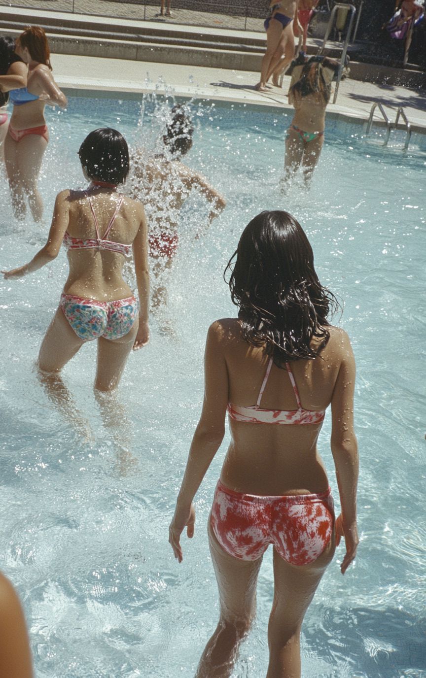 女子高生風のシチュエーション再現ムービー サムネイル画像