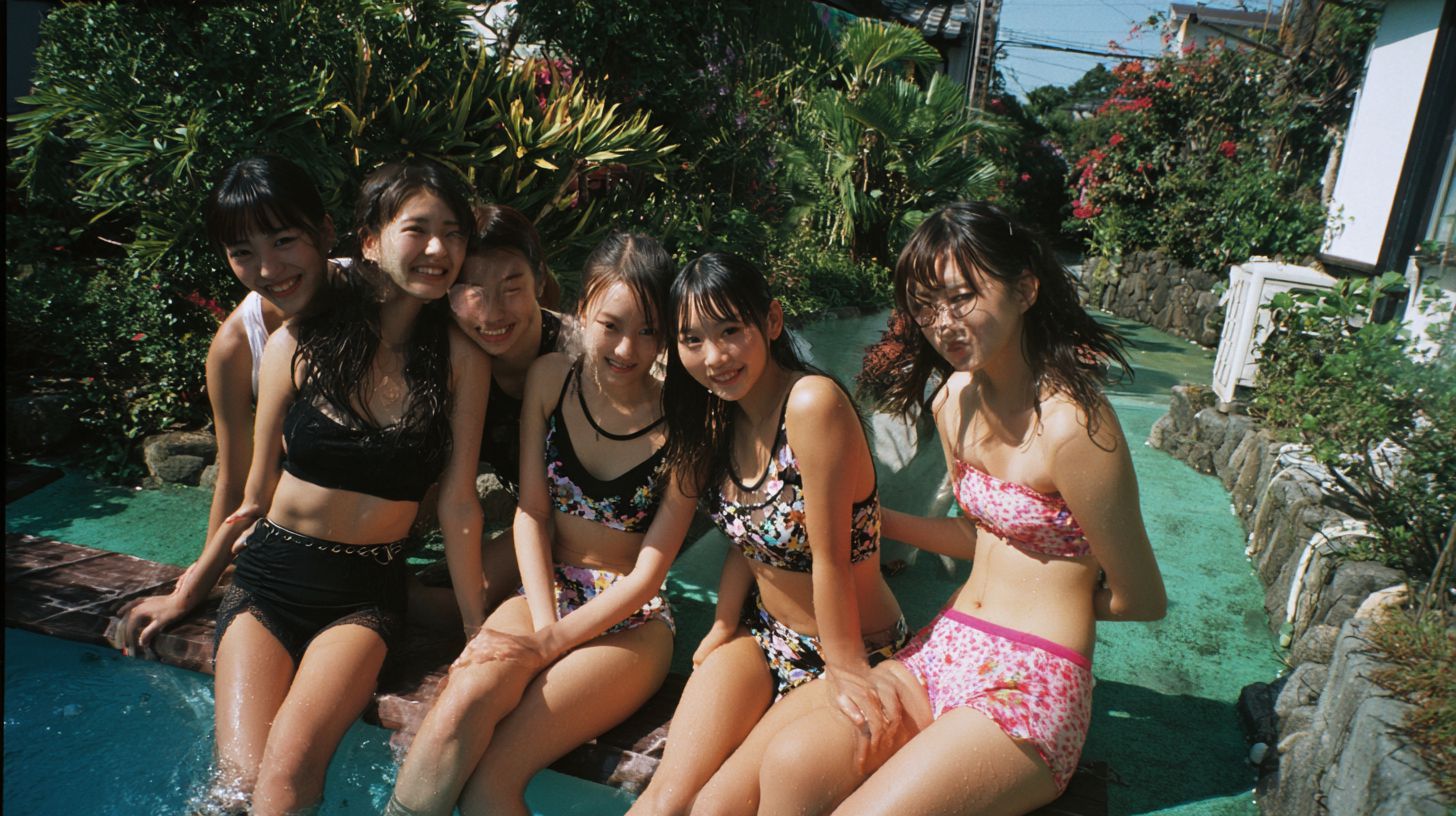 童顔女子の一人しゃべりインタビュー映像動画のサムネイル