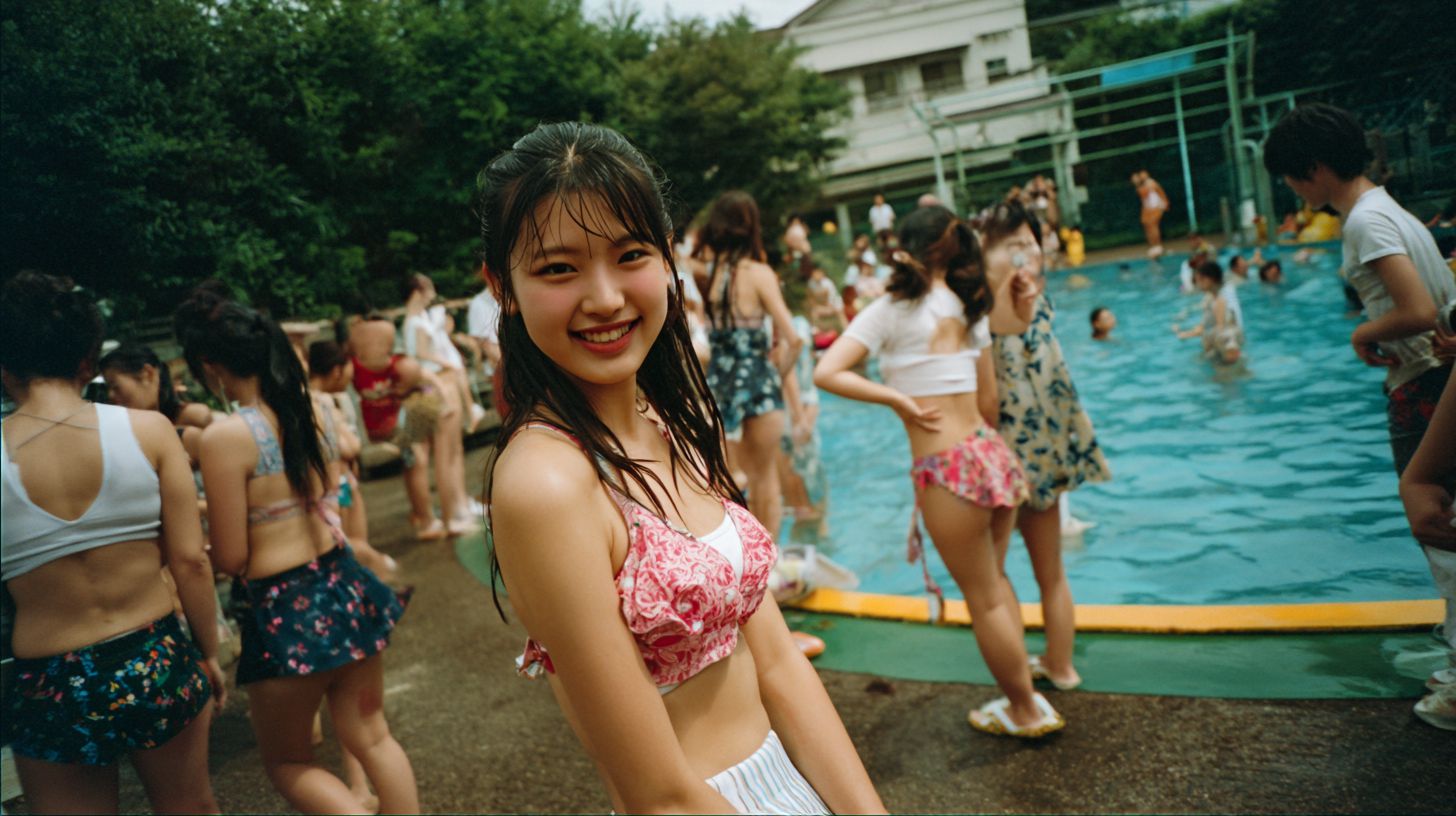むっちり体型の美少女の日常+突発展開ミックス映像動画のサムネイル