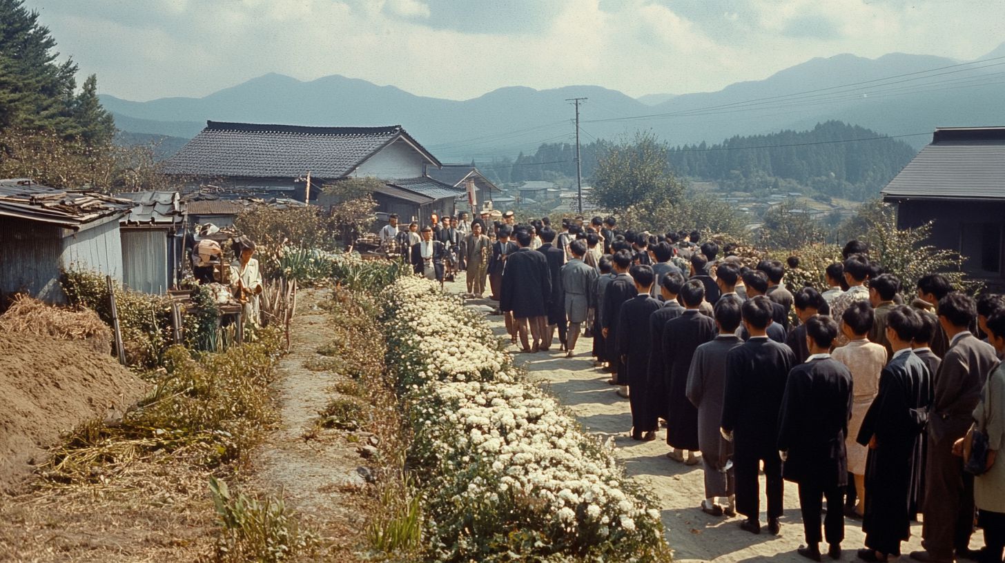 匂い立つような夕暮れ 哀愁を帯びた 画像