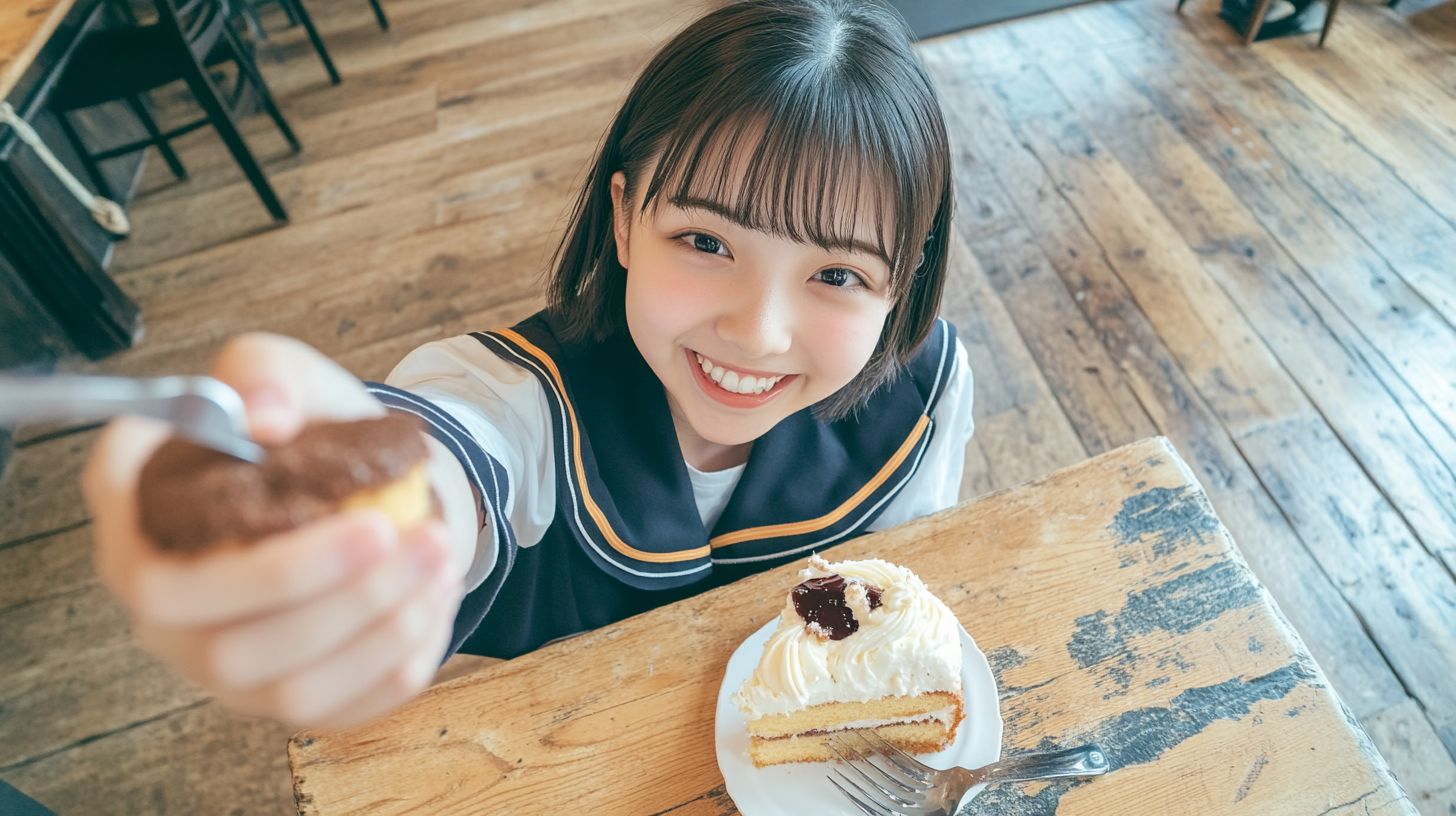 喫茶店デート画像 千葉県 柏市 2025年01月17日 ガールフレンド 画像