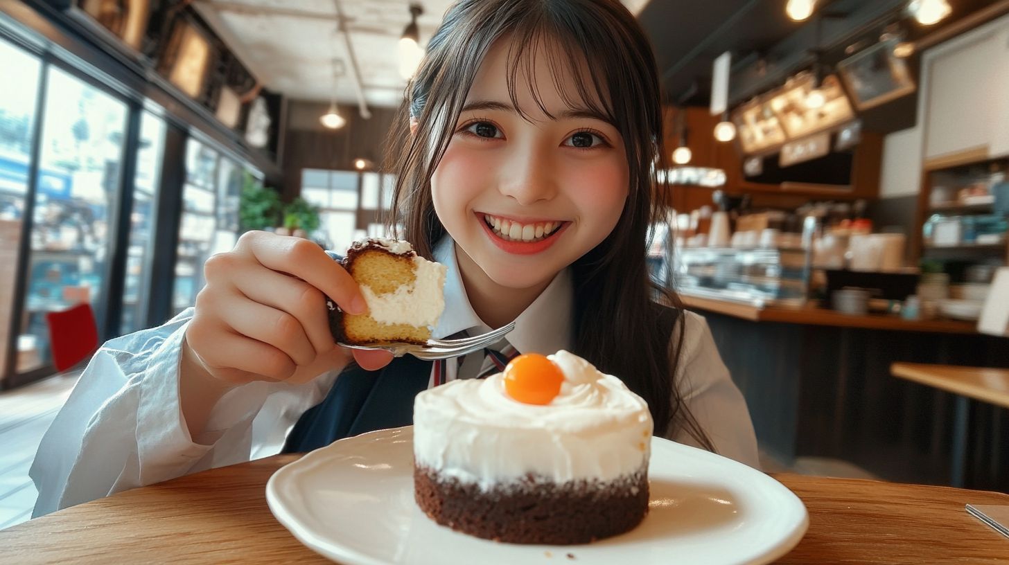 喫茶店デート画像　大阪府　和泉市　2025年03月13日　恋人　画像