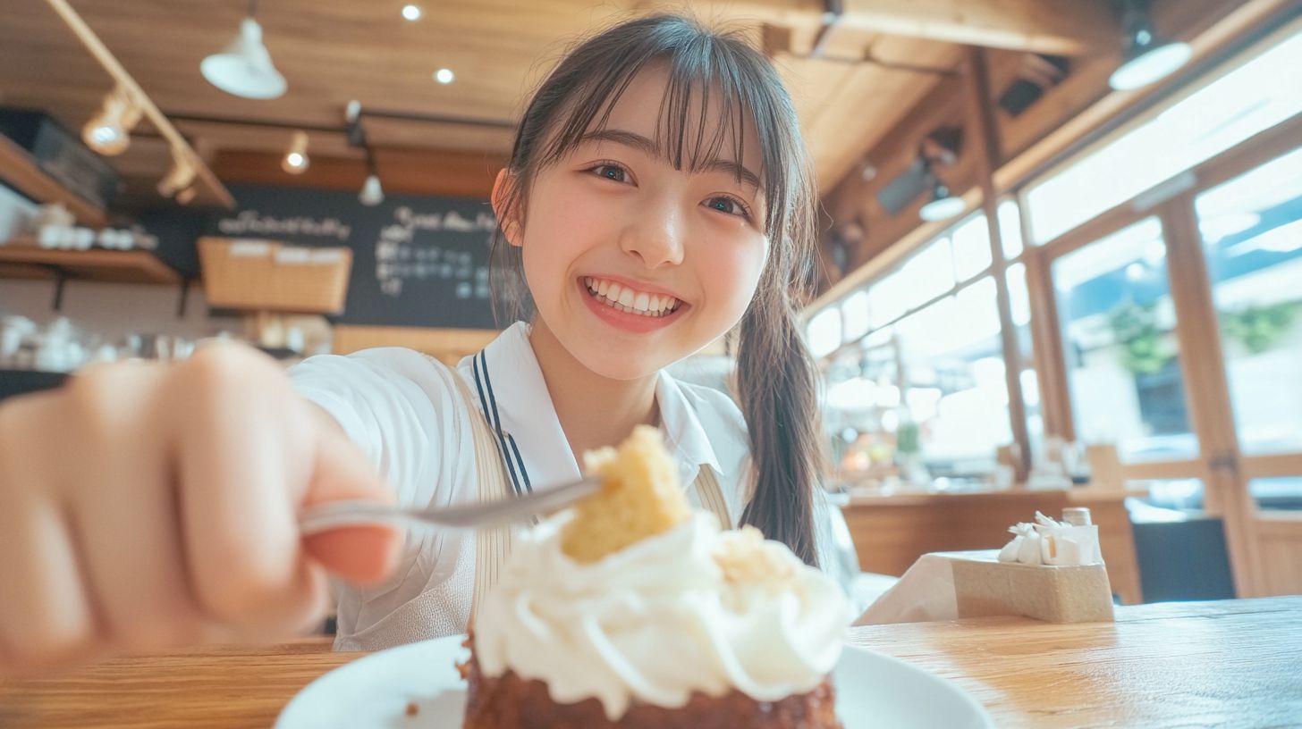 恋人画像　愛媛県　西条市　2025年03月25日　喫茶店デート　画像