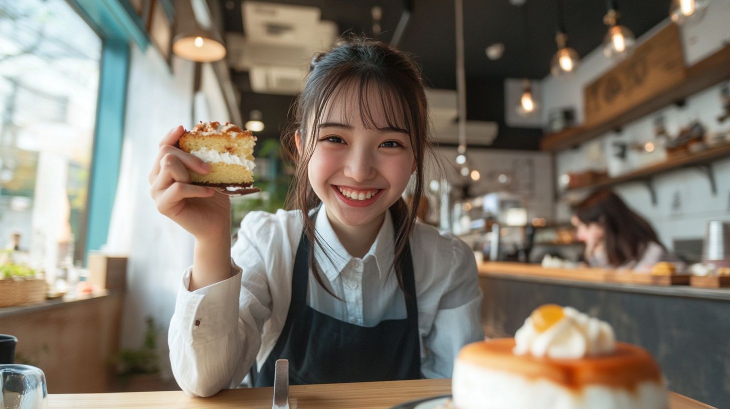 恋人画像　徳島県　徳島市　2025年04月18日　喫茶店デート　画像