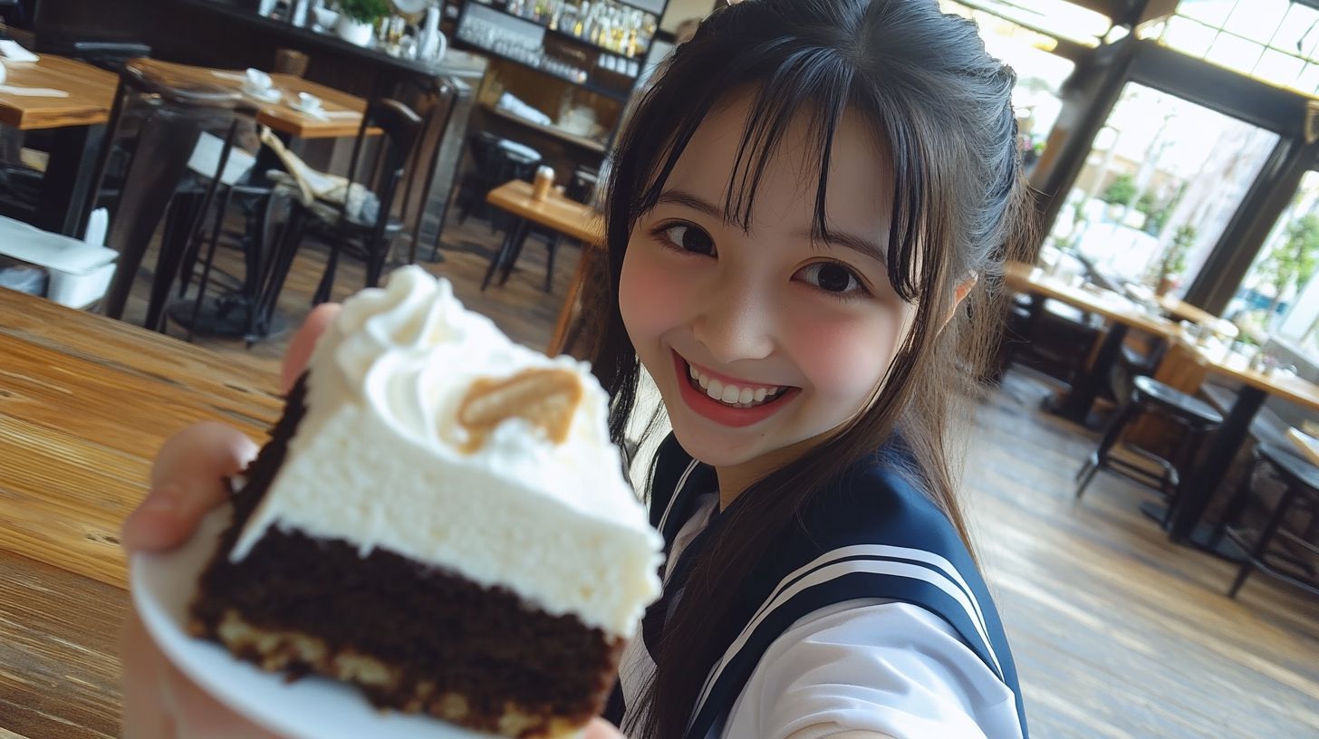 喫茶店デート画像 京都府 長岡京市 2025年05月27日 ガールフレンド 画像