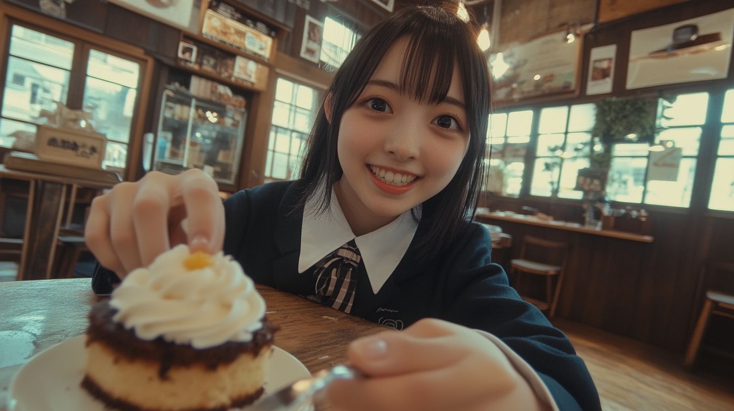 恋人画像　福島県　伊達市　2025年06月17日　美少女デート　画像